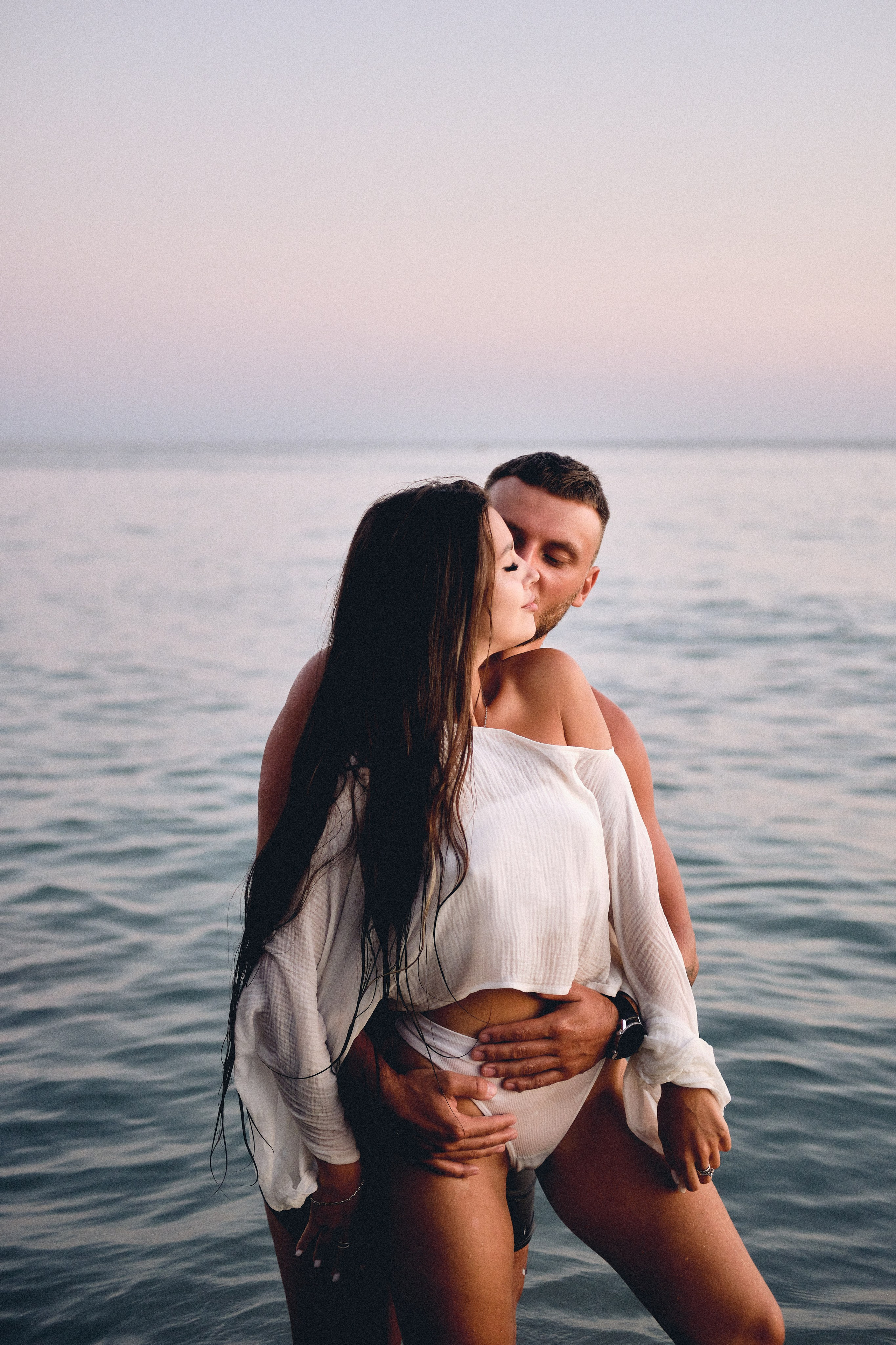 Съемка в море. Фотограф в Анапе и Краснодаре Тина