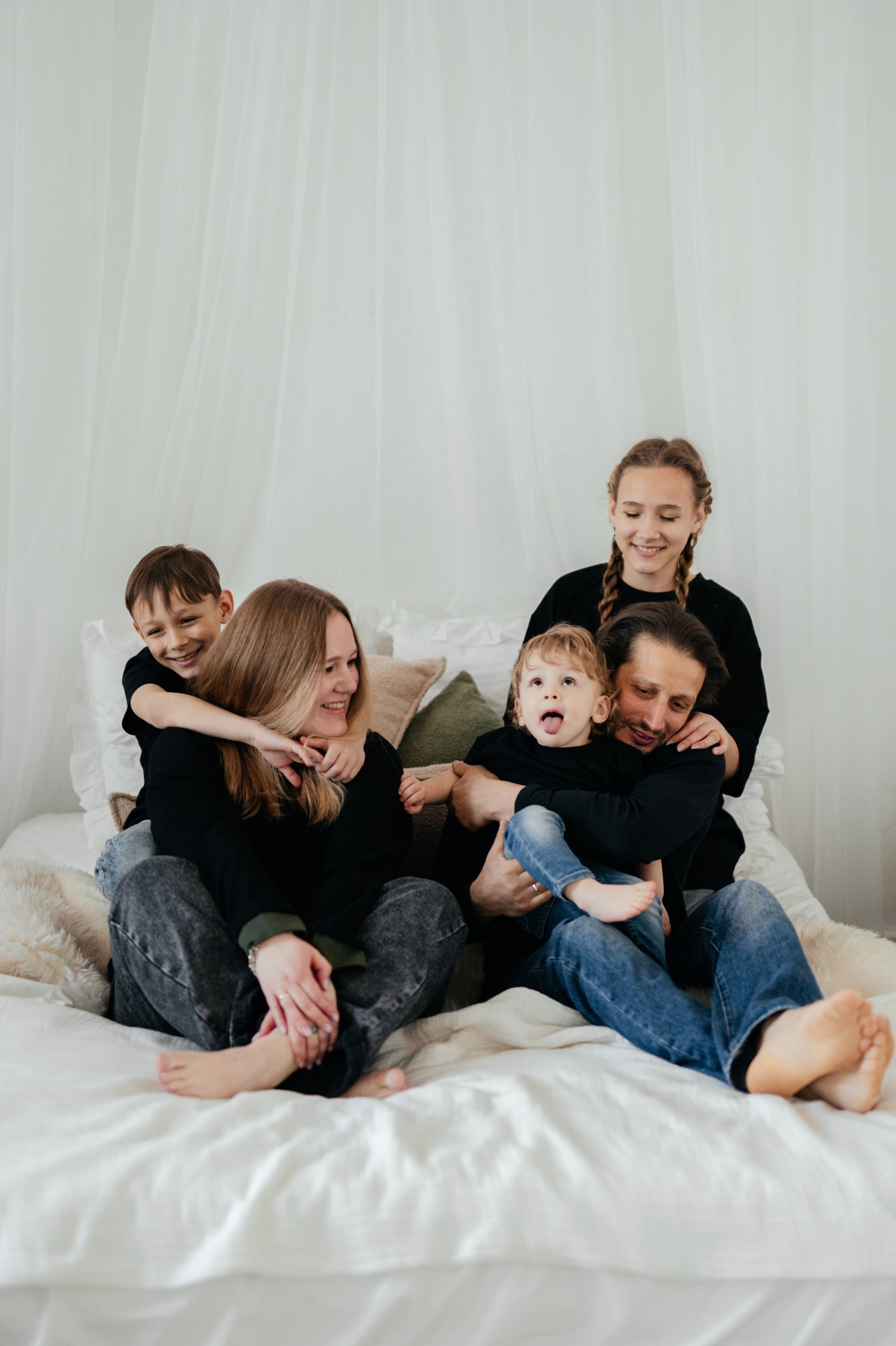 Семейные фотосессии. Семейный фотограф в Санкт-Петербурге Шидловская Анна