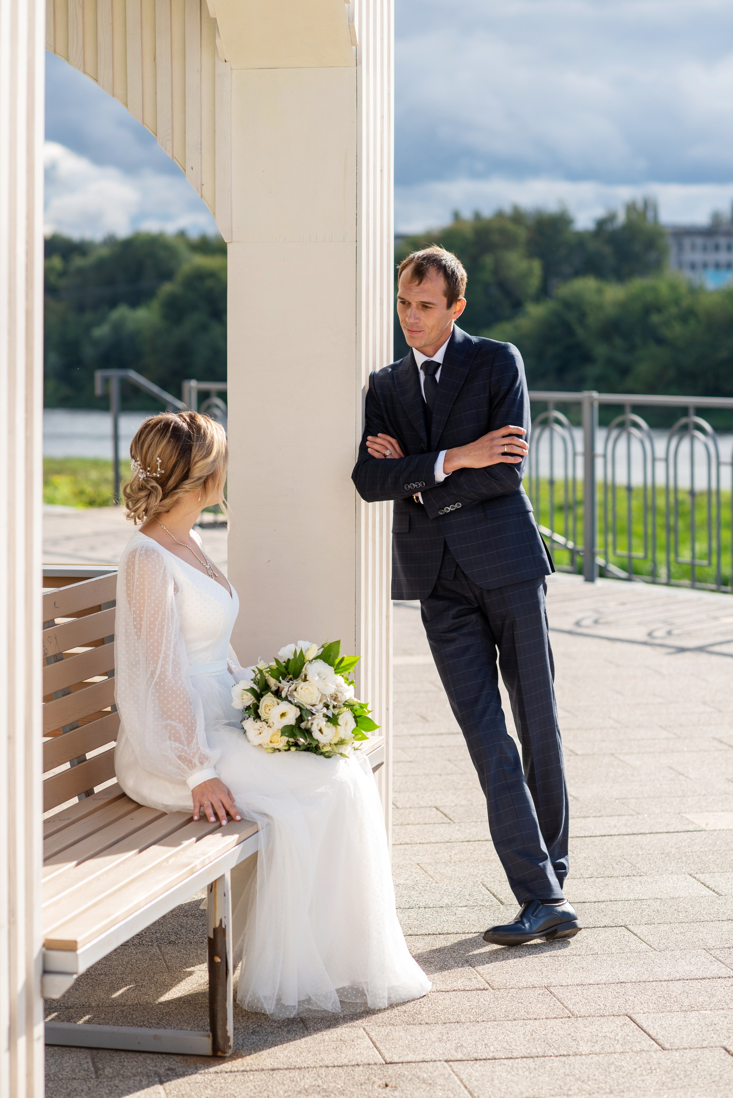 Андрей и Ангелина. Семейный и свадебный фотограф в Ельце Юлия Дякина