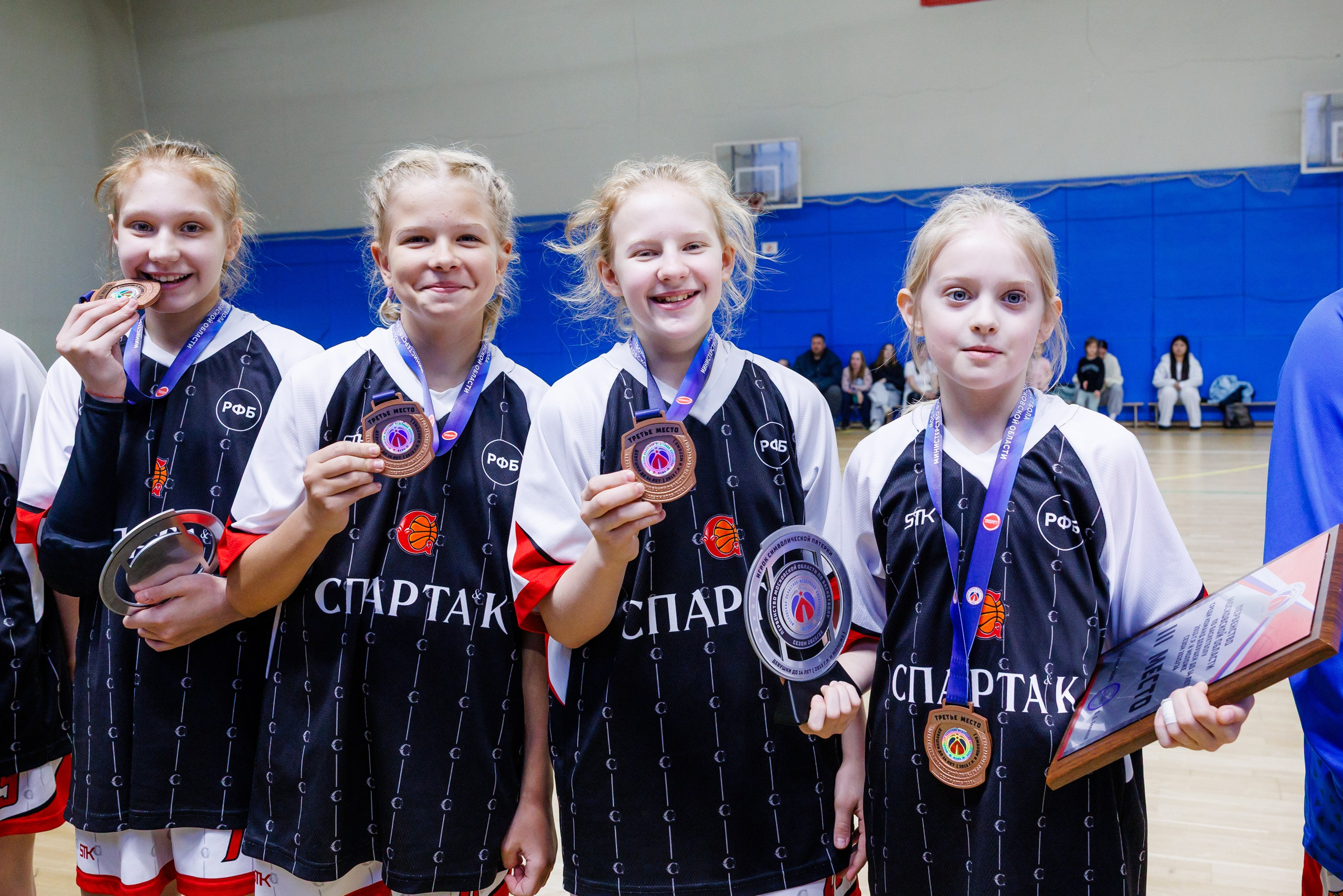 Финал 4. Первенство Московской области по баскетболу среди девушек 2013. Твой мяч — твоя история