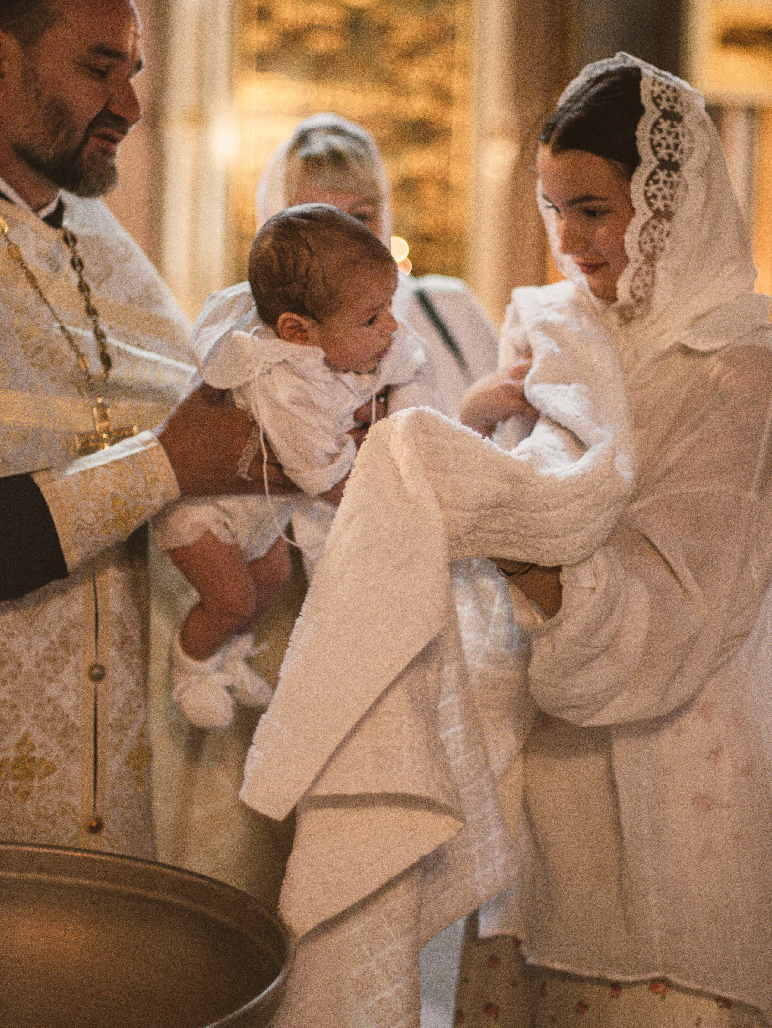 Таинство Крещения. Семейный фотограф в Ангарске Екатерина Трифонова