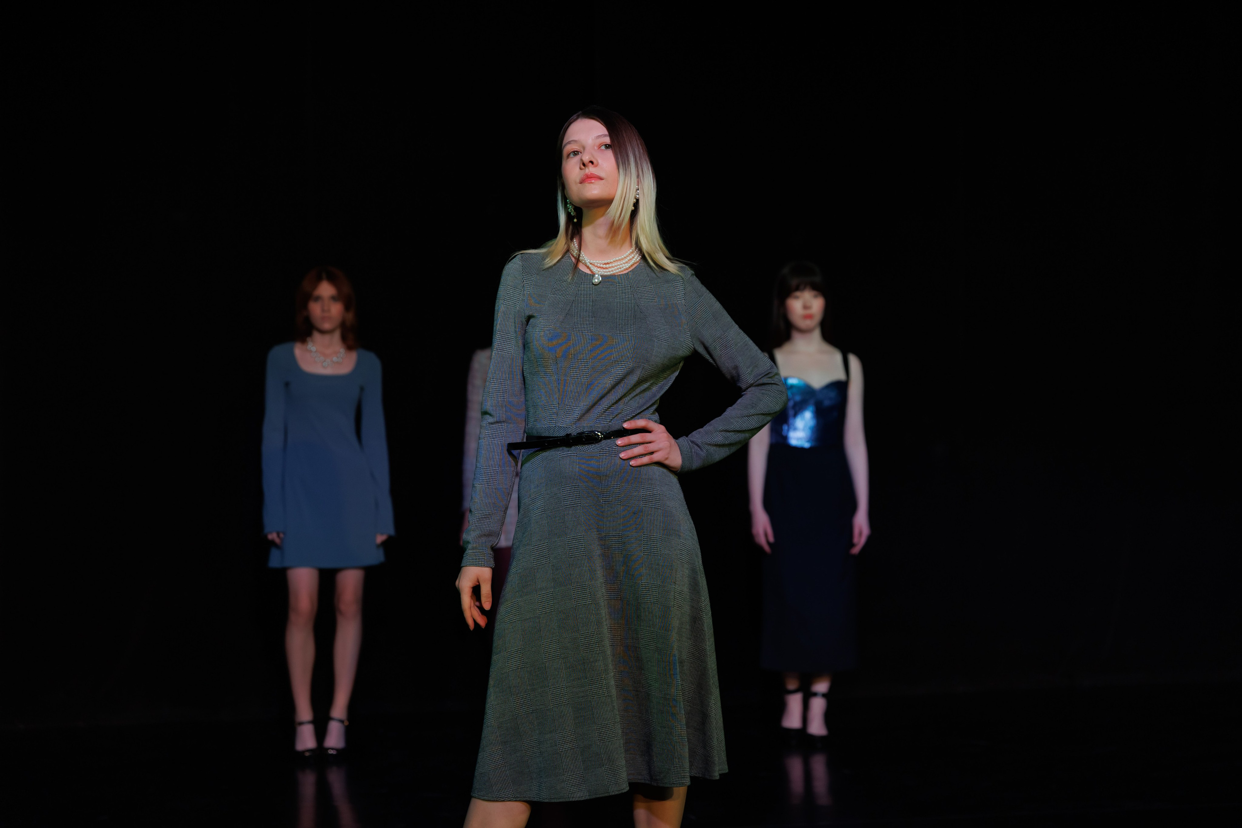 Показ коллекций Новосибирских дизайнеров для Fly Production. Фотограф Новосибирск — Наталья Гресь