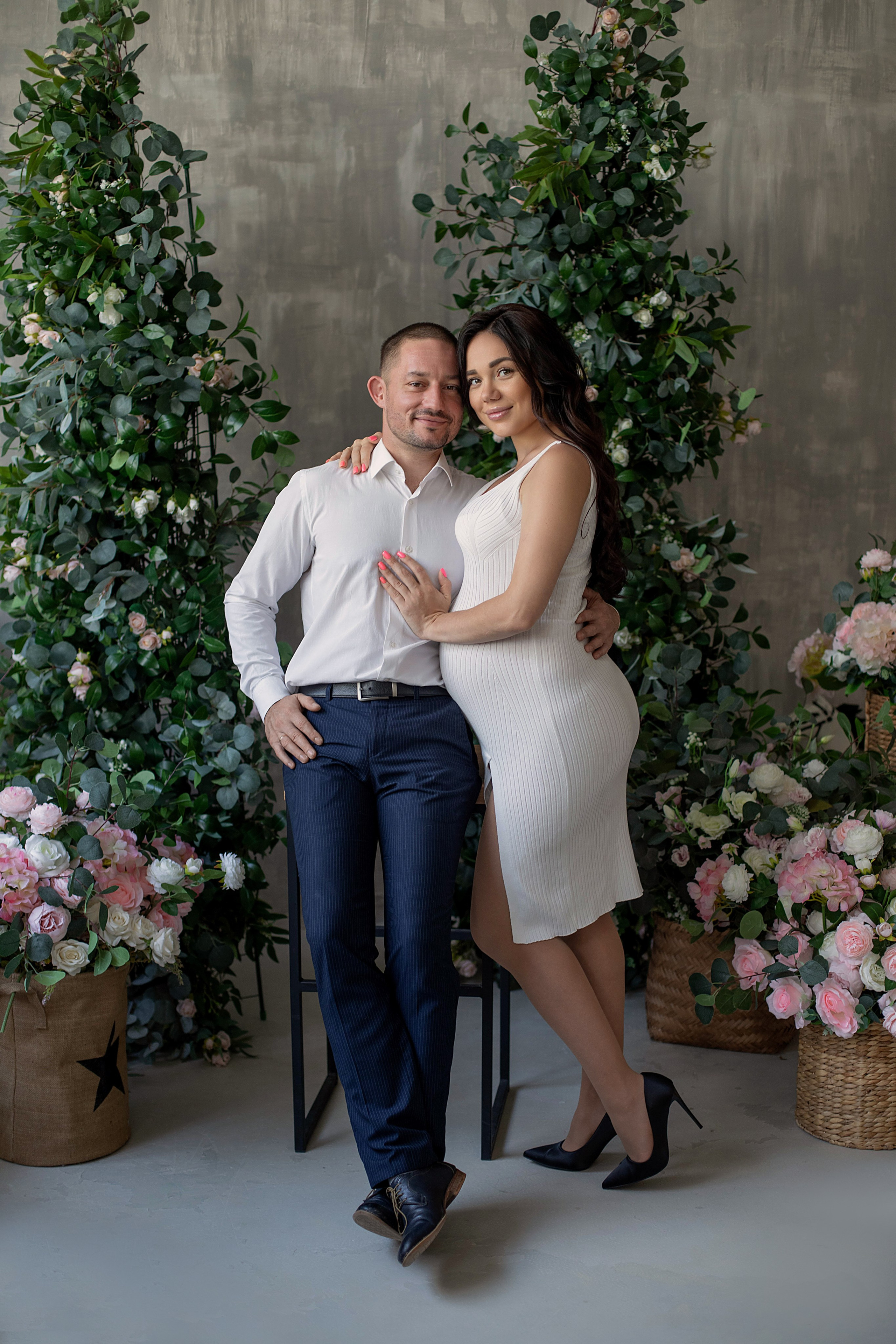 Семьи, беременность. Фотограф Ирина Зверева