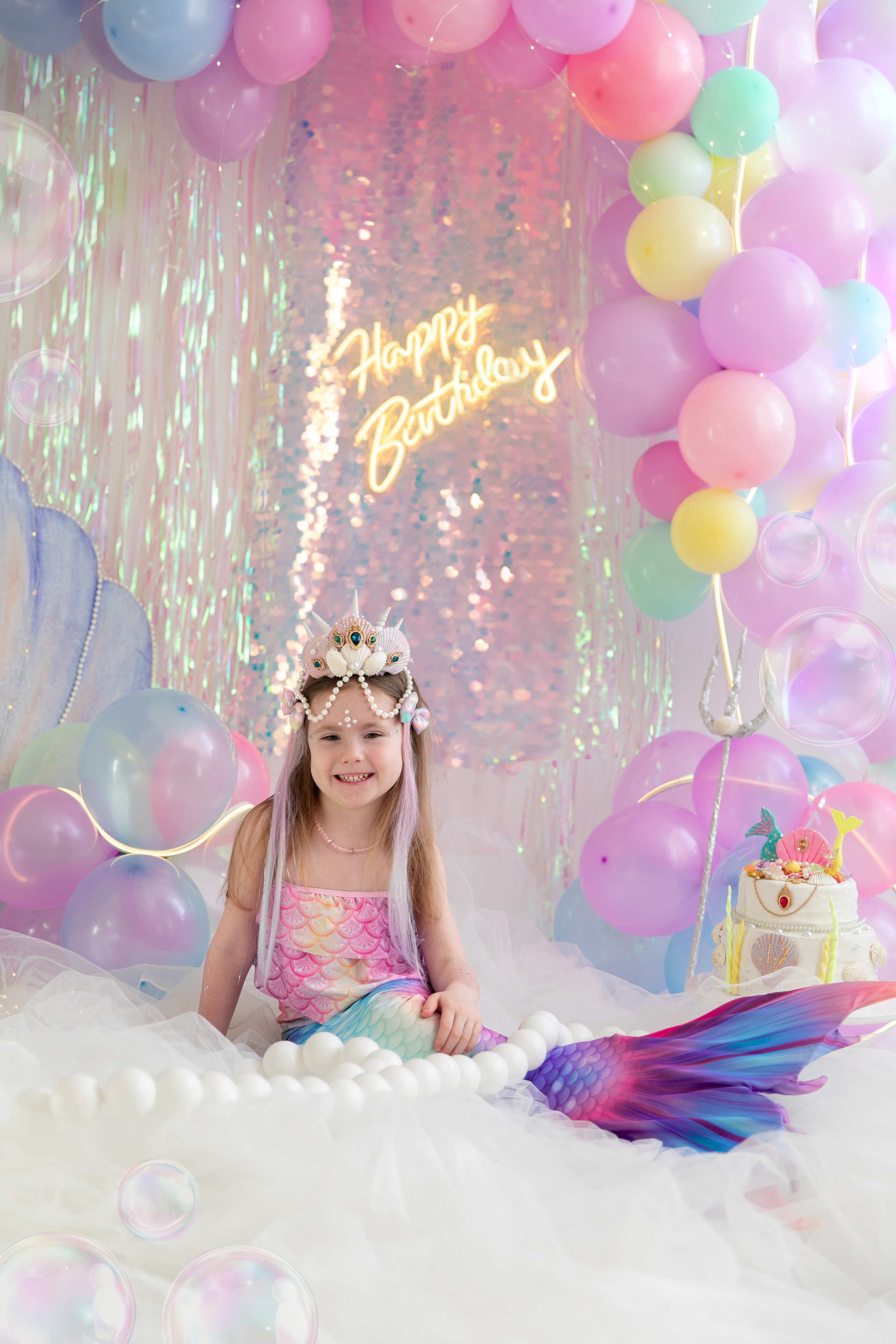 Фотопроект «Русалочка». Фотограф в Омске