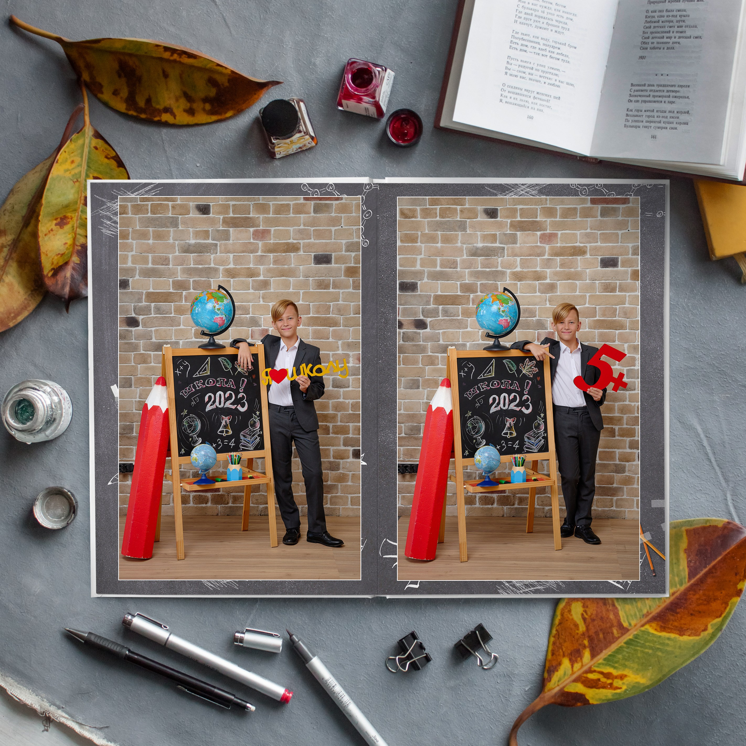 Альбом за 4 года (до 120 листов). Фотограф Выпускные альбомы Таганрог Сергей Коробченко