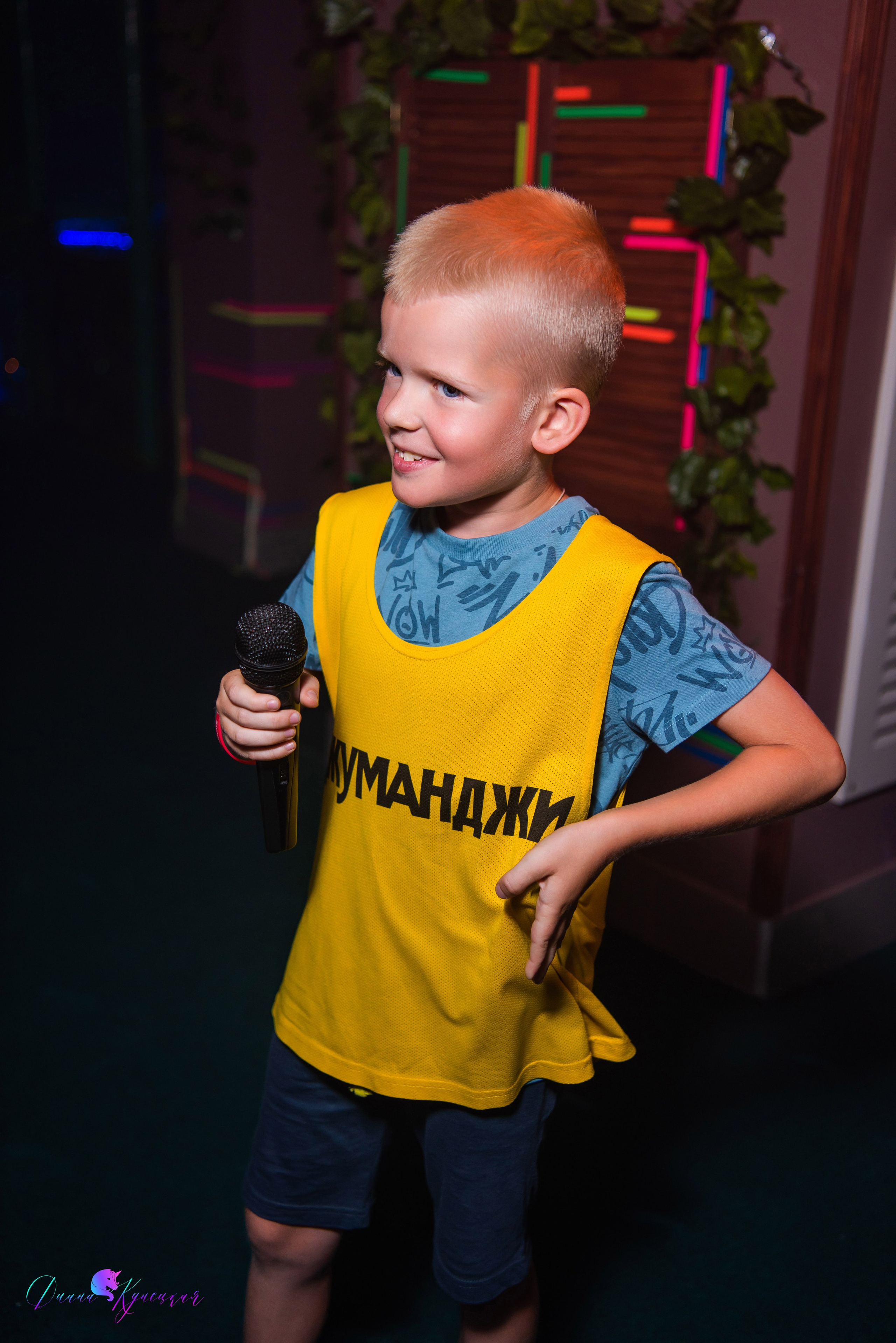 День Рождения Романа. «Джуманджи Красногорск». Свадебный и арт-фотограф Кунецкая Диана