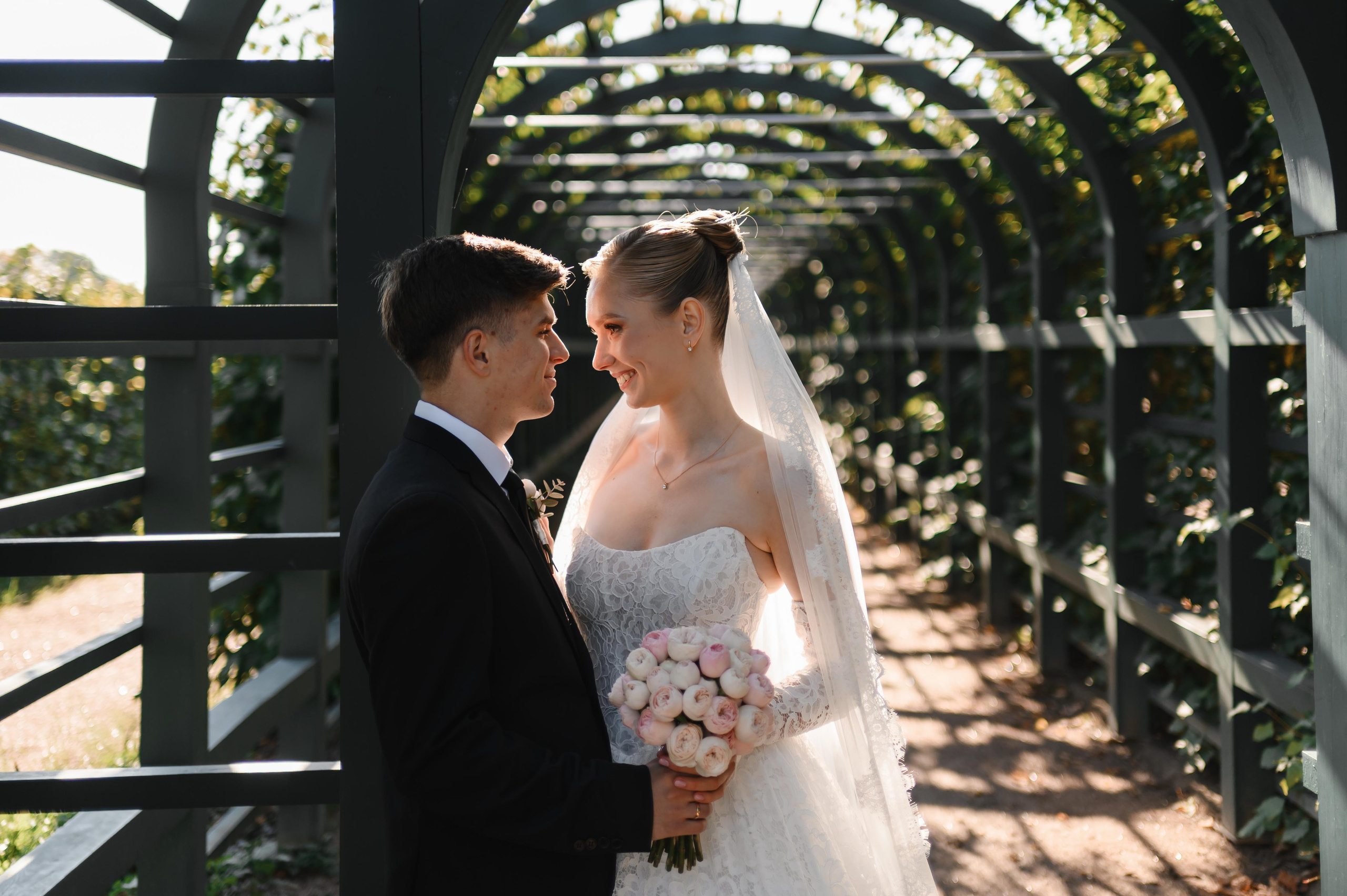 Анна & Платон. Фотограф на свадьбу в С-Пб Борис Большой