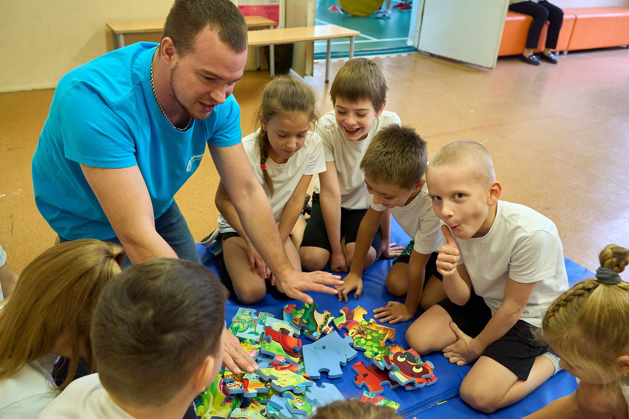 Детские спортивные соревнования. Главная