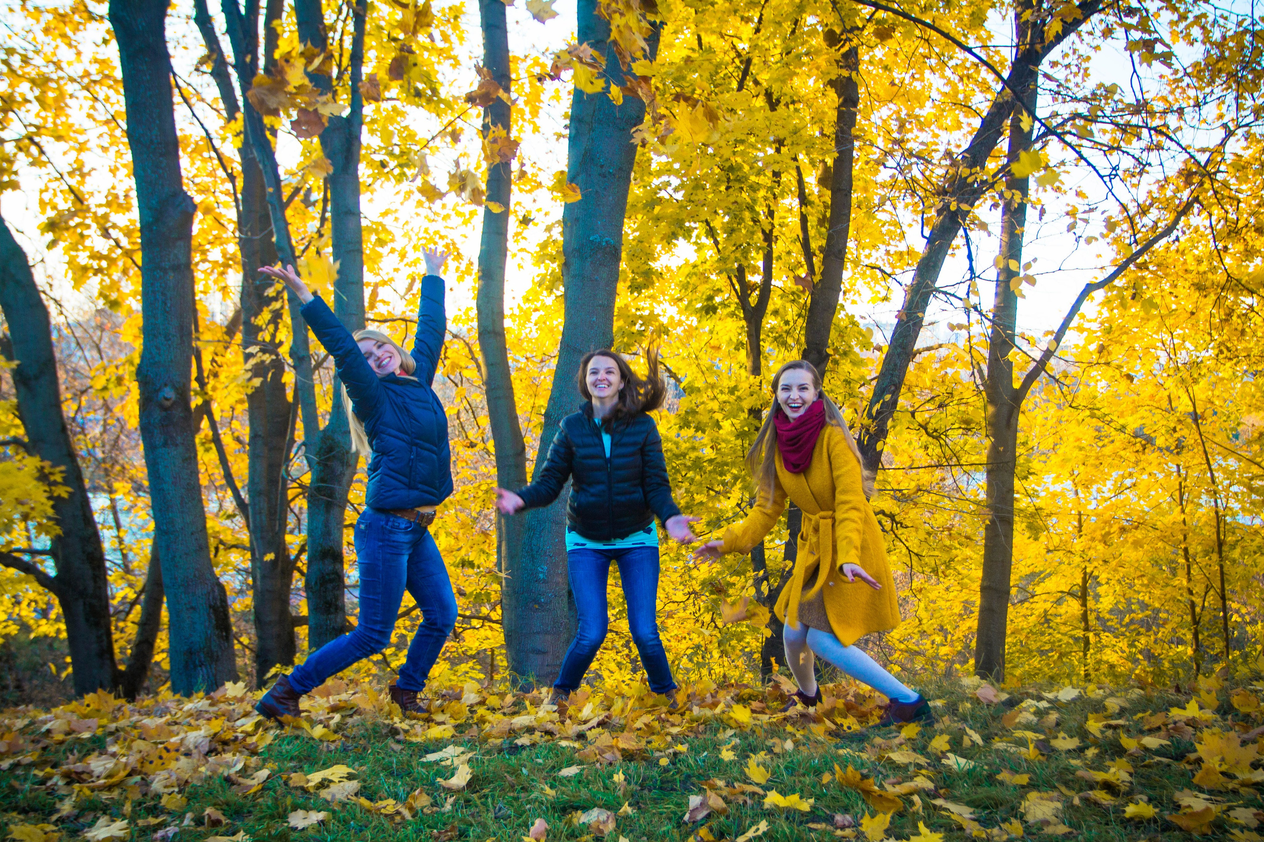Прогулка осень Ховрино. Фотограф Москва Дылыкова Долгар
