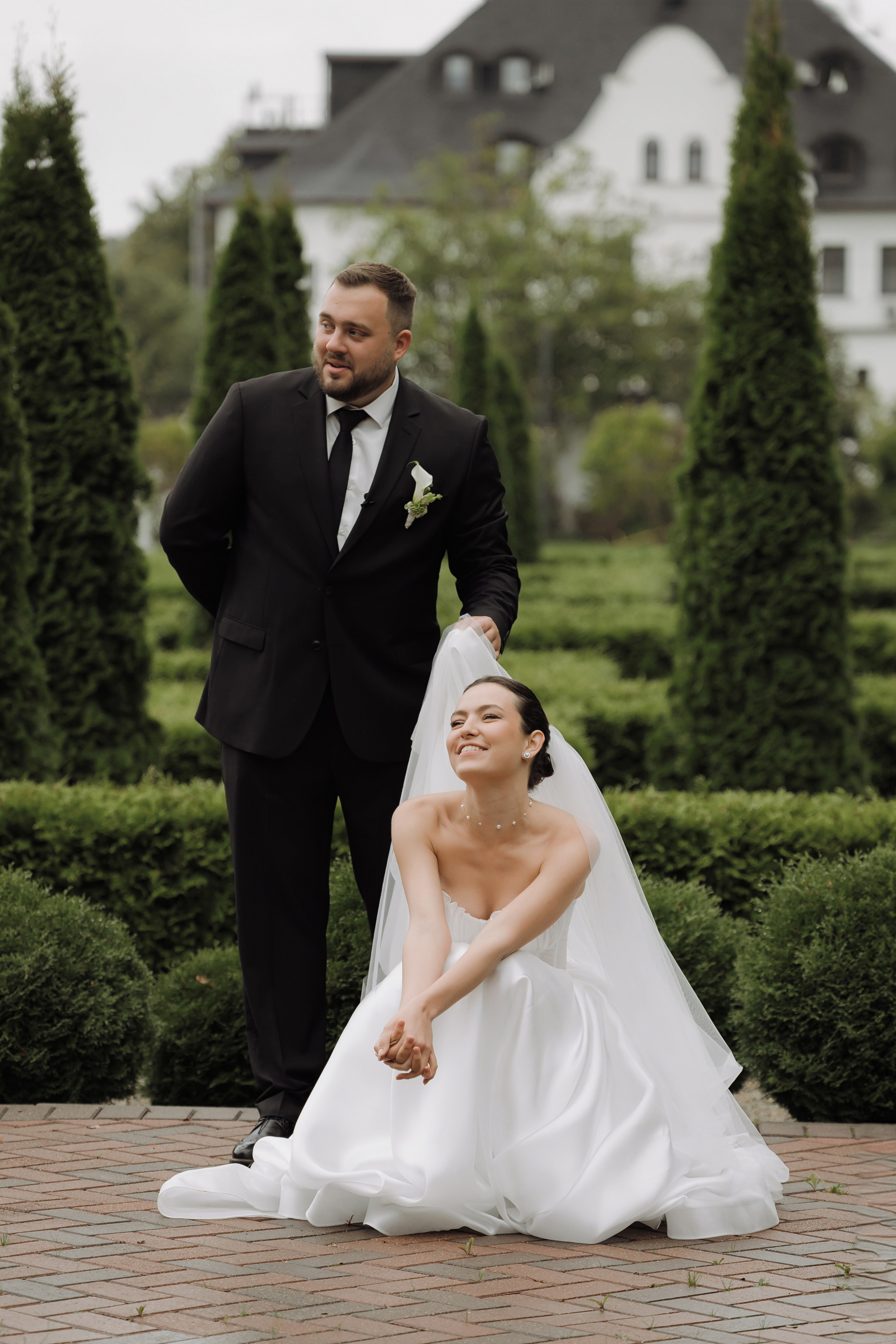 Ты рядом со мной, и это — самый чистый кайф! ♥. Свадебный фотограф Калининград