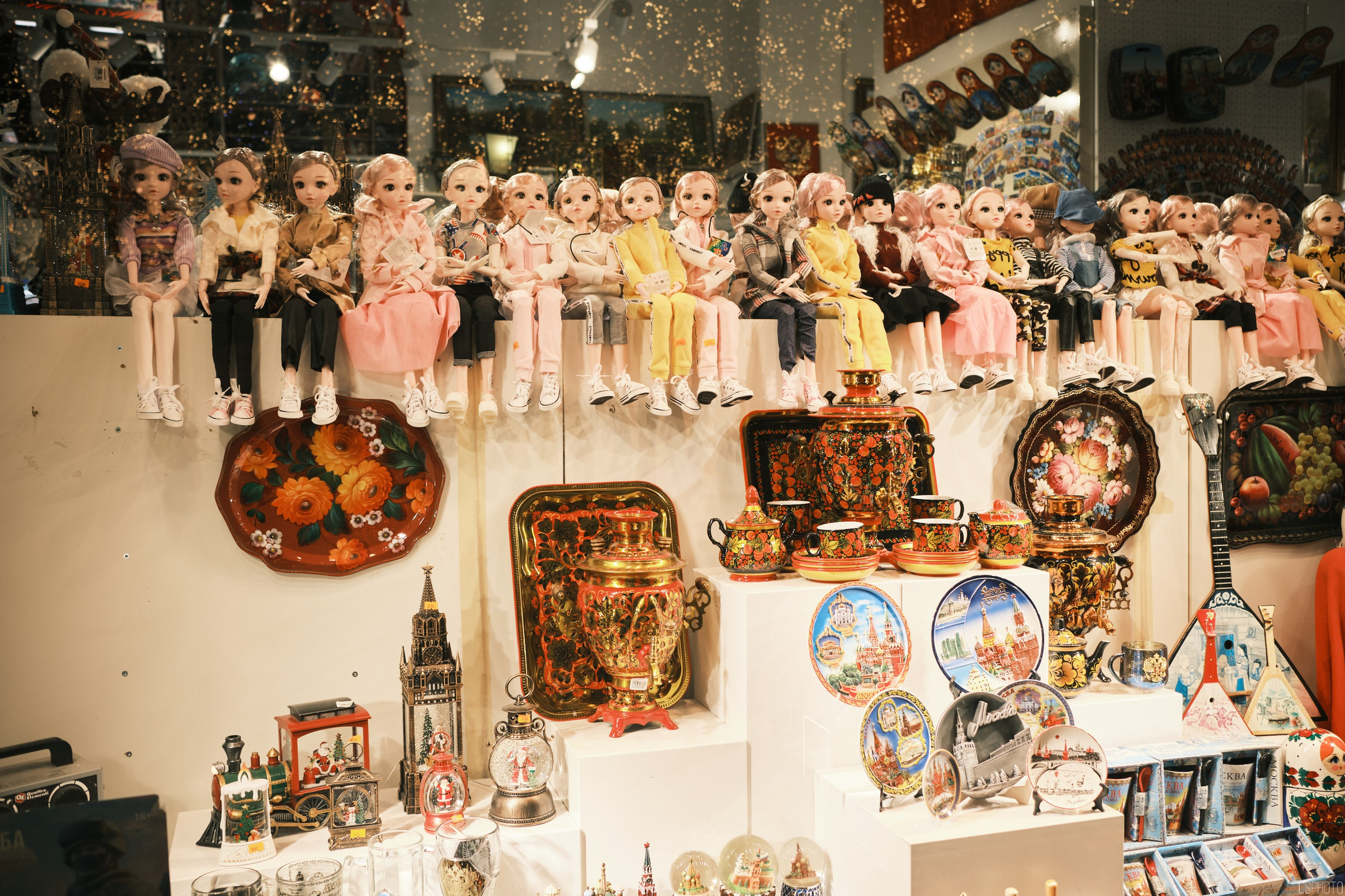 Китайский новый год | Манежная площадь. Фотографъ Сергѣевъ. Поймать мгновеніе