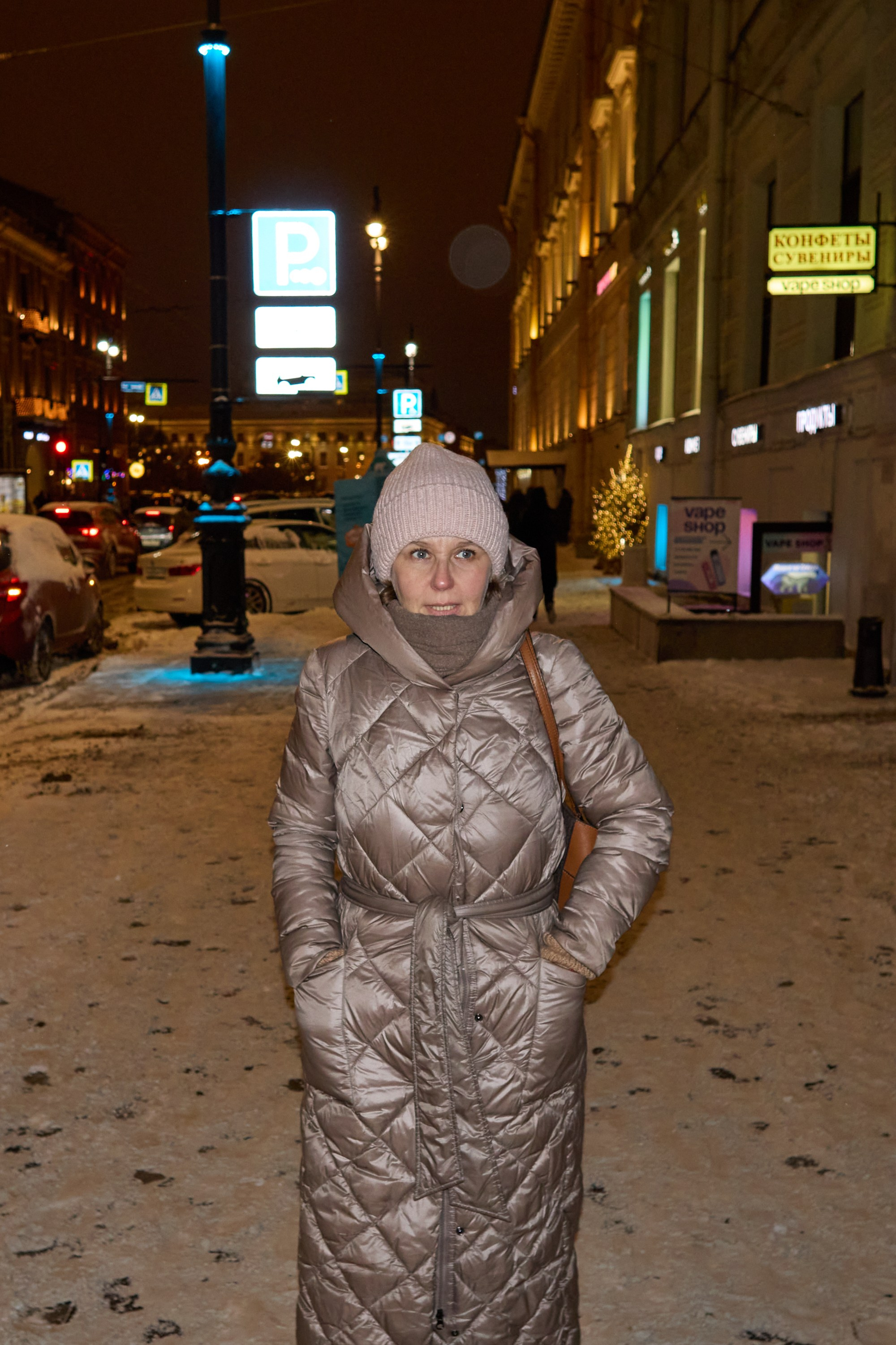 Рождество въ Санктъ-Петербургѣ. Фотографъ Сергѣевъ. Поймать мгновеніе