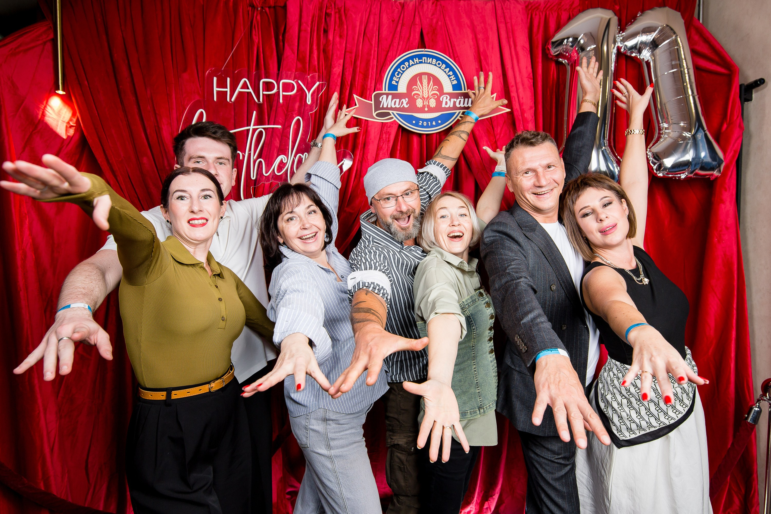 День рождения Max Brau. Свадебный и Интерьерный Фотограф во Владимире Евгений Федин