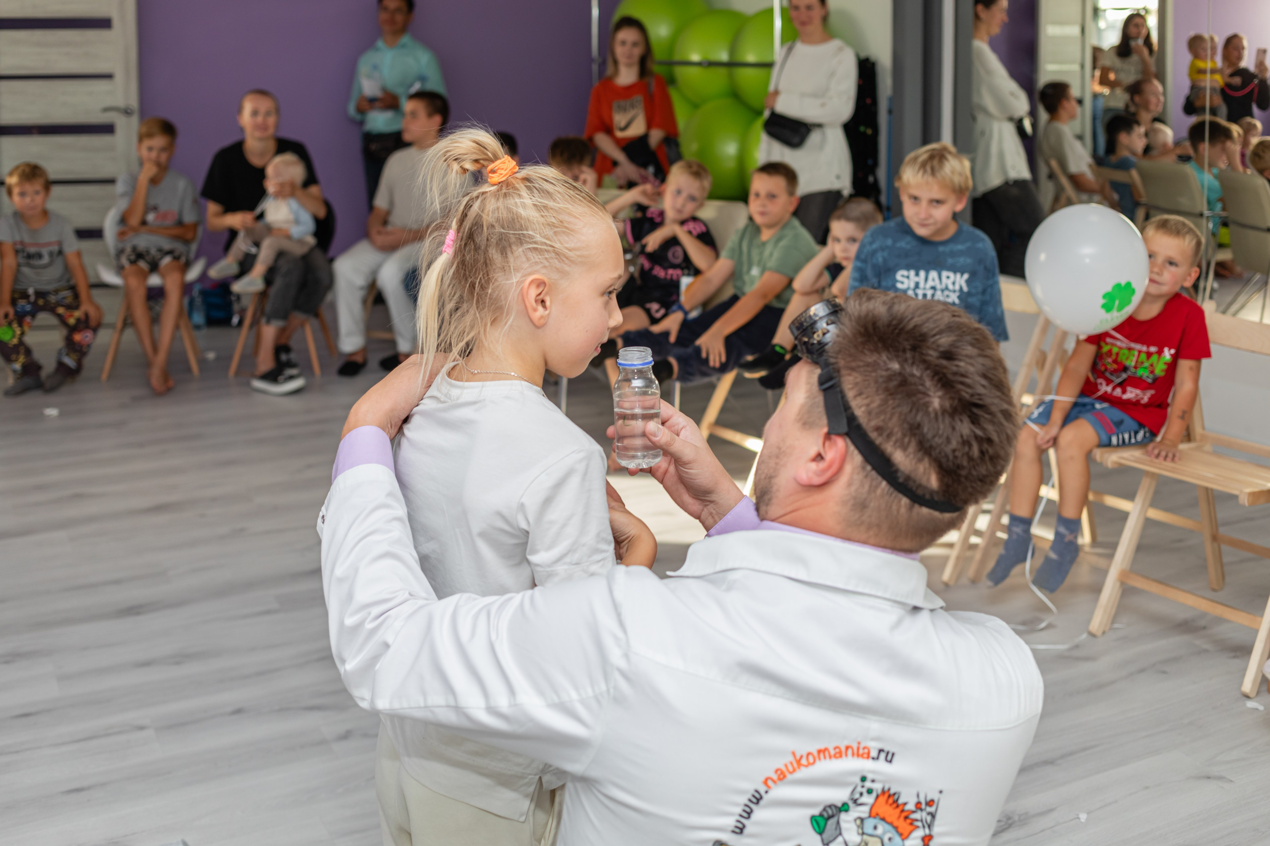 Открытие студии Клевер. Фотограф Алина Гашникова