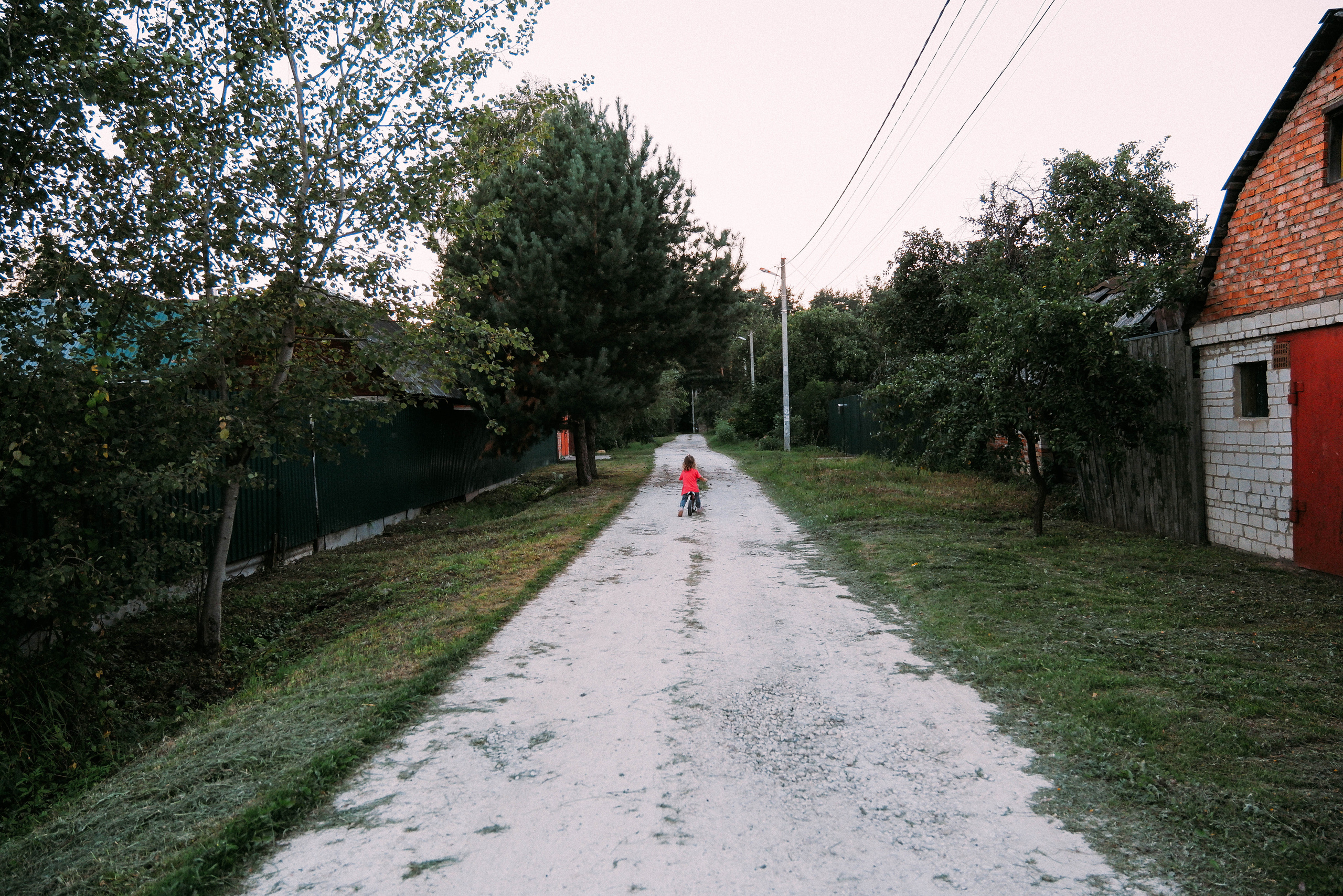 Про Тамару и беговел