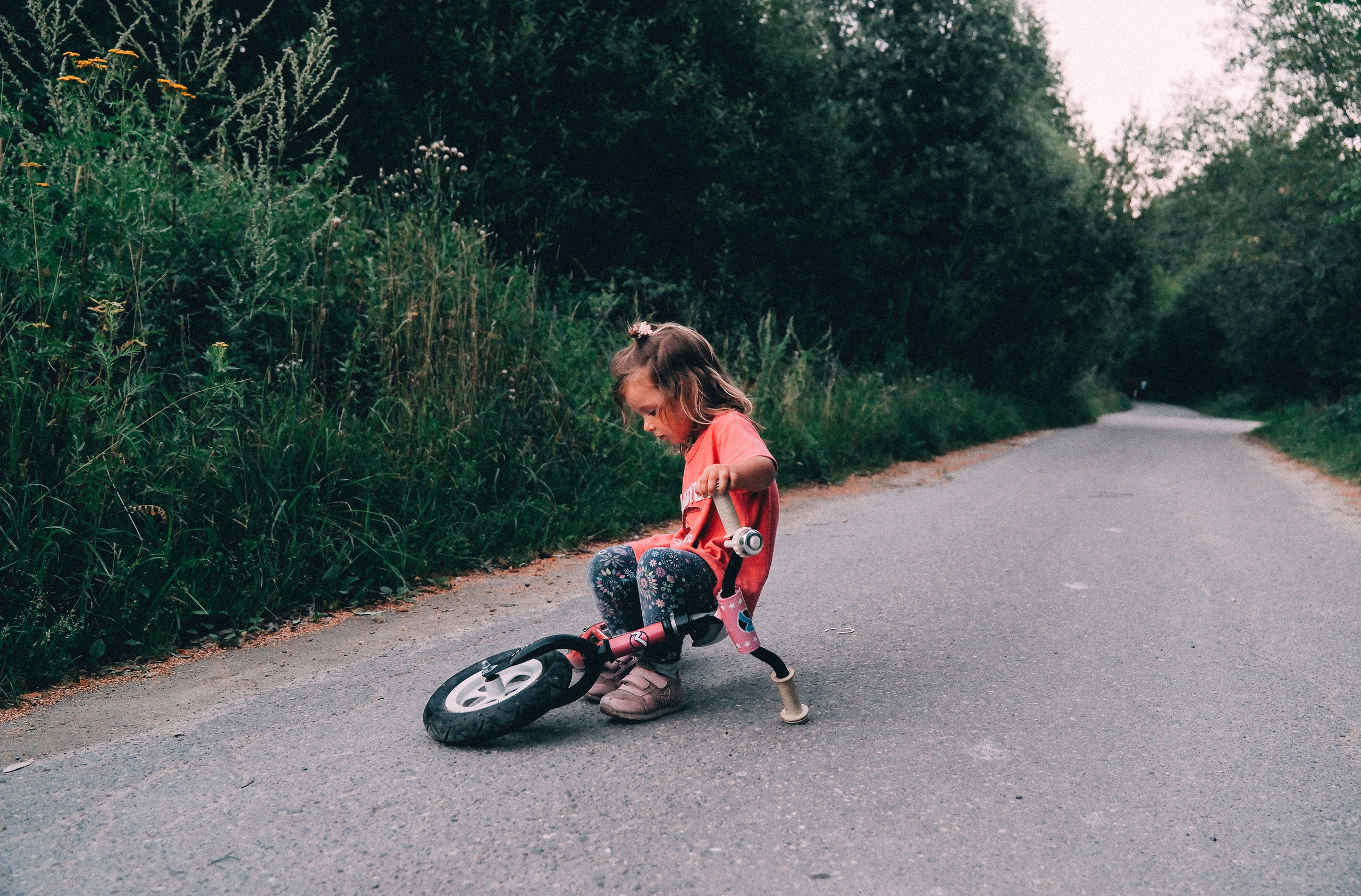 Про Тамару и беговел