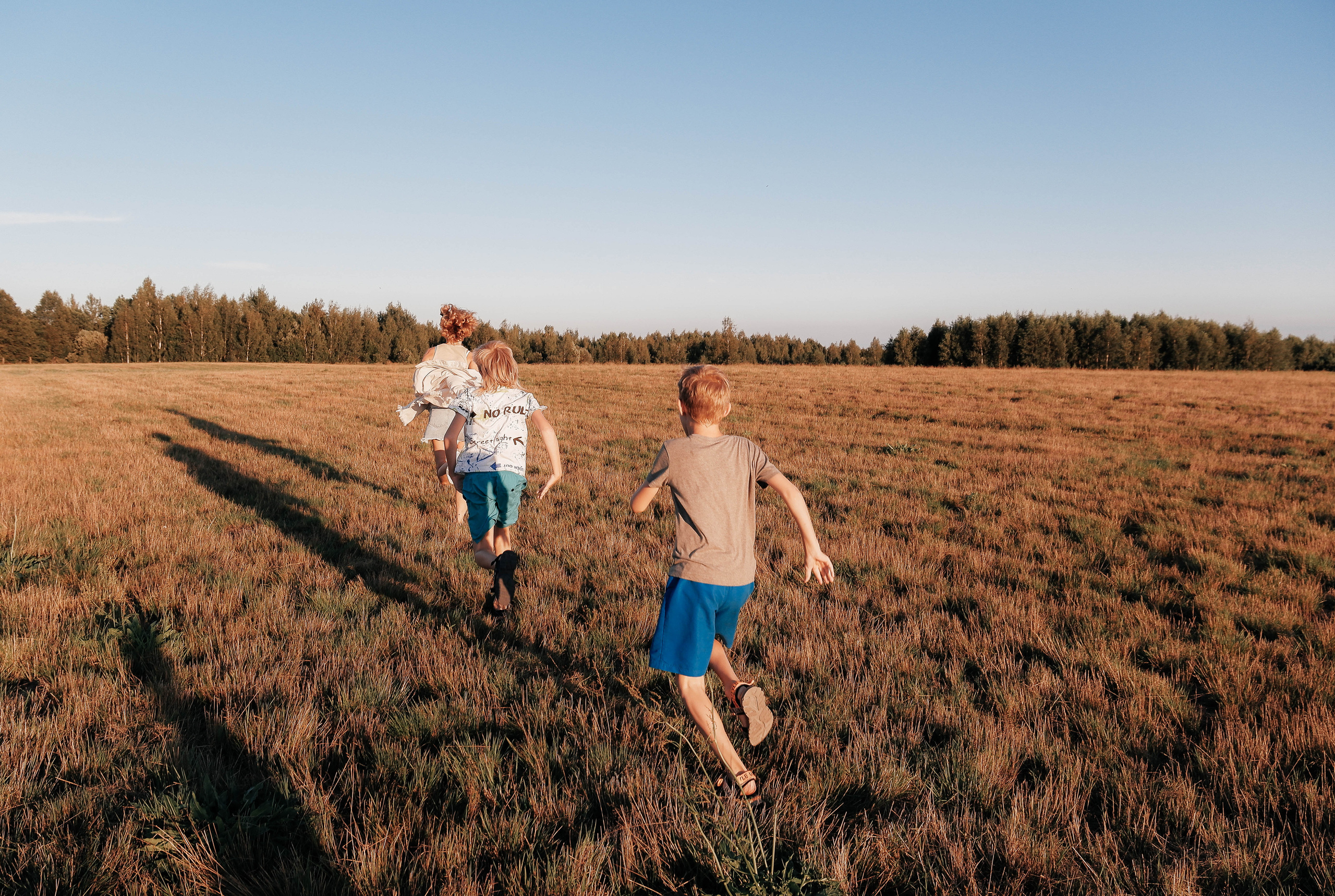 Галя и дети