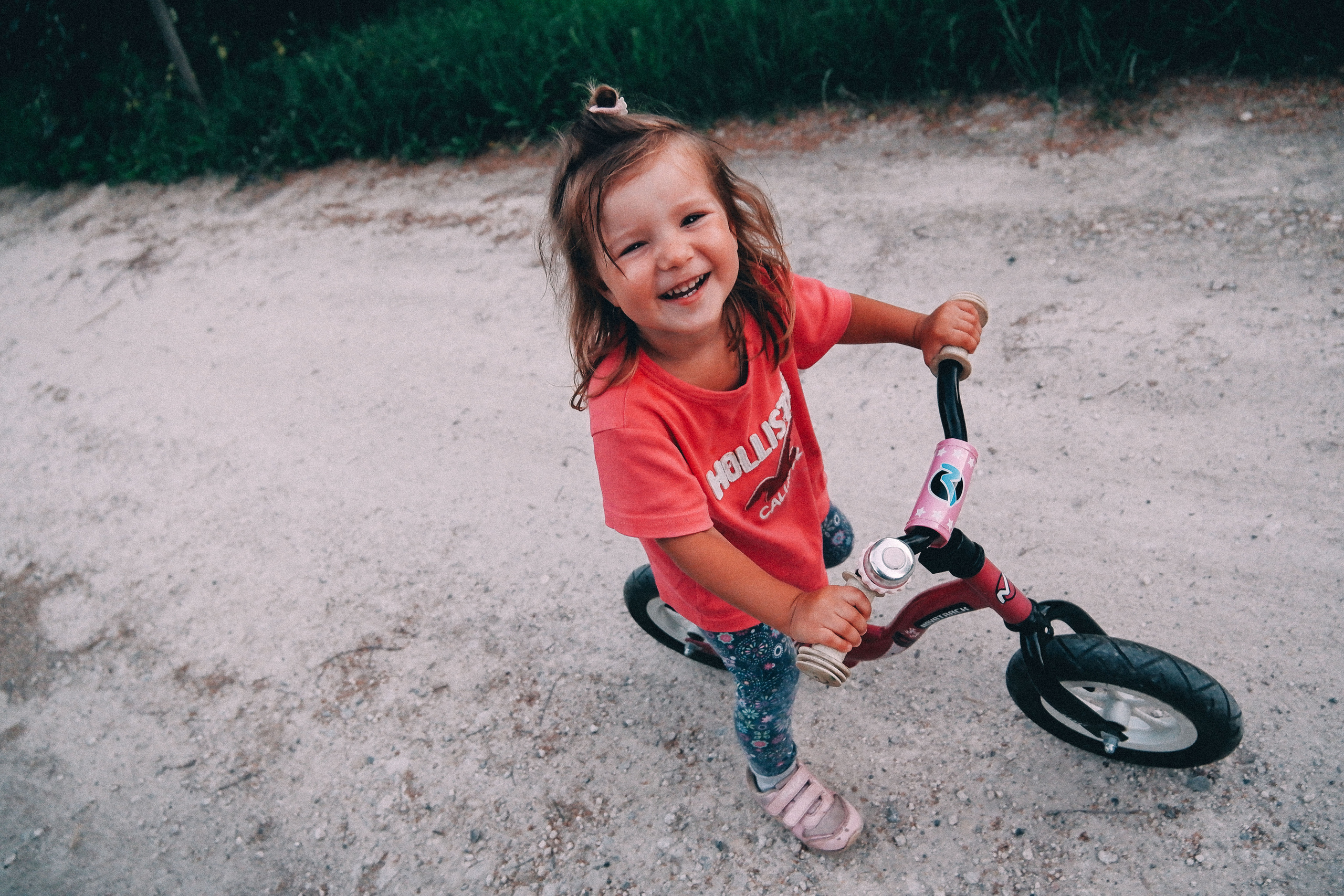 Про Тамару и беговел