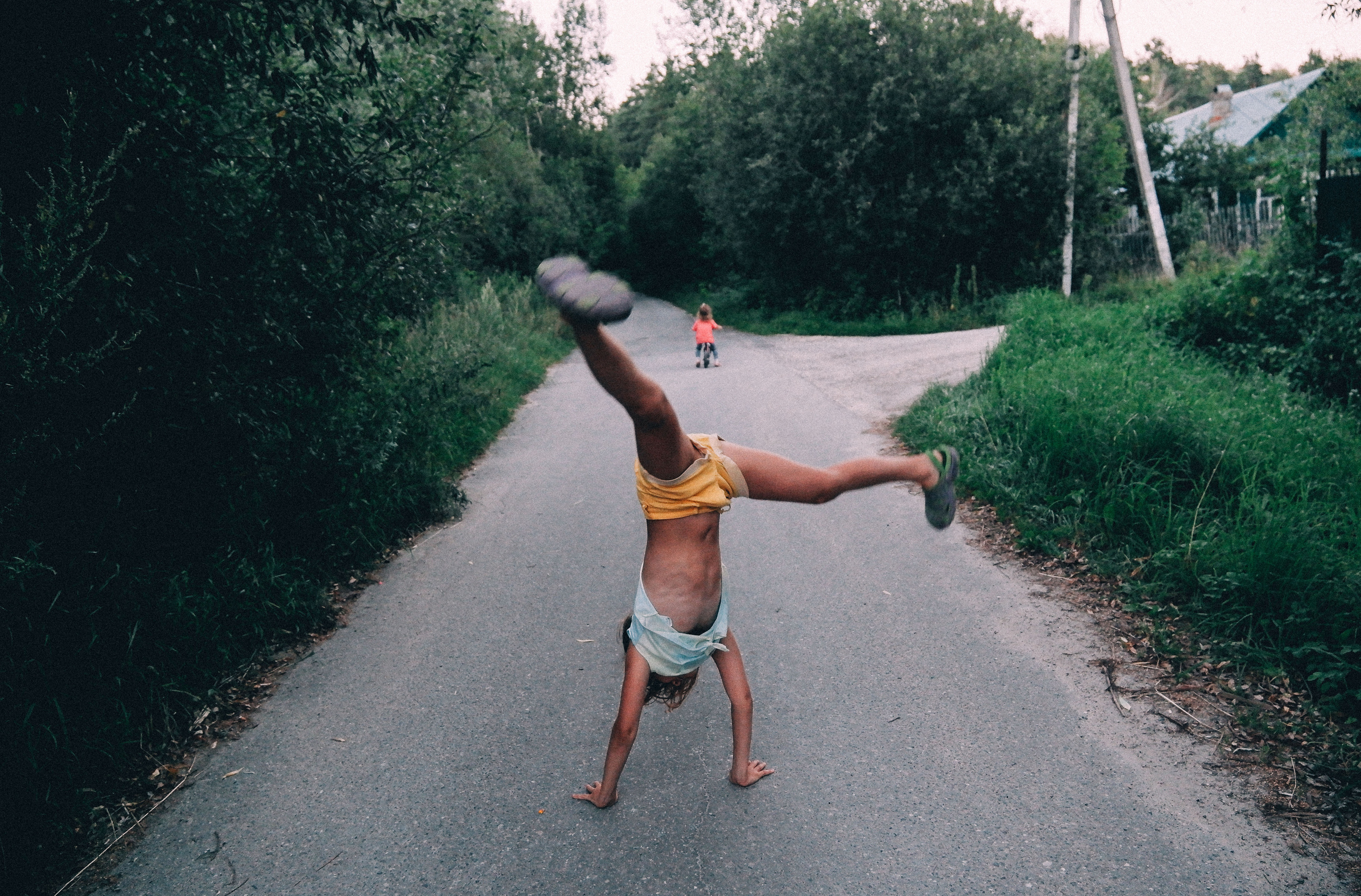 Про Тамару и беговел