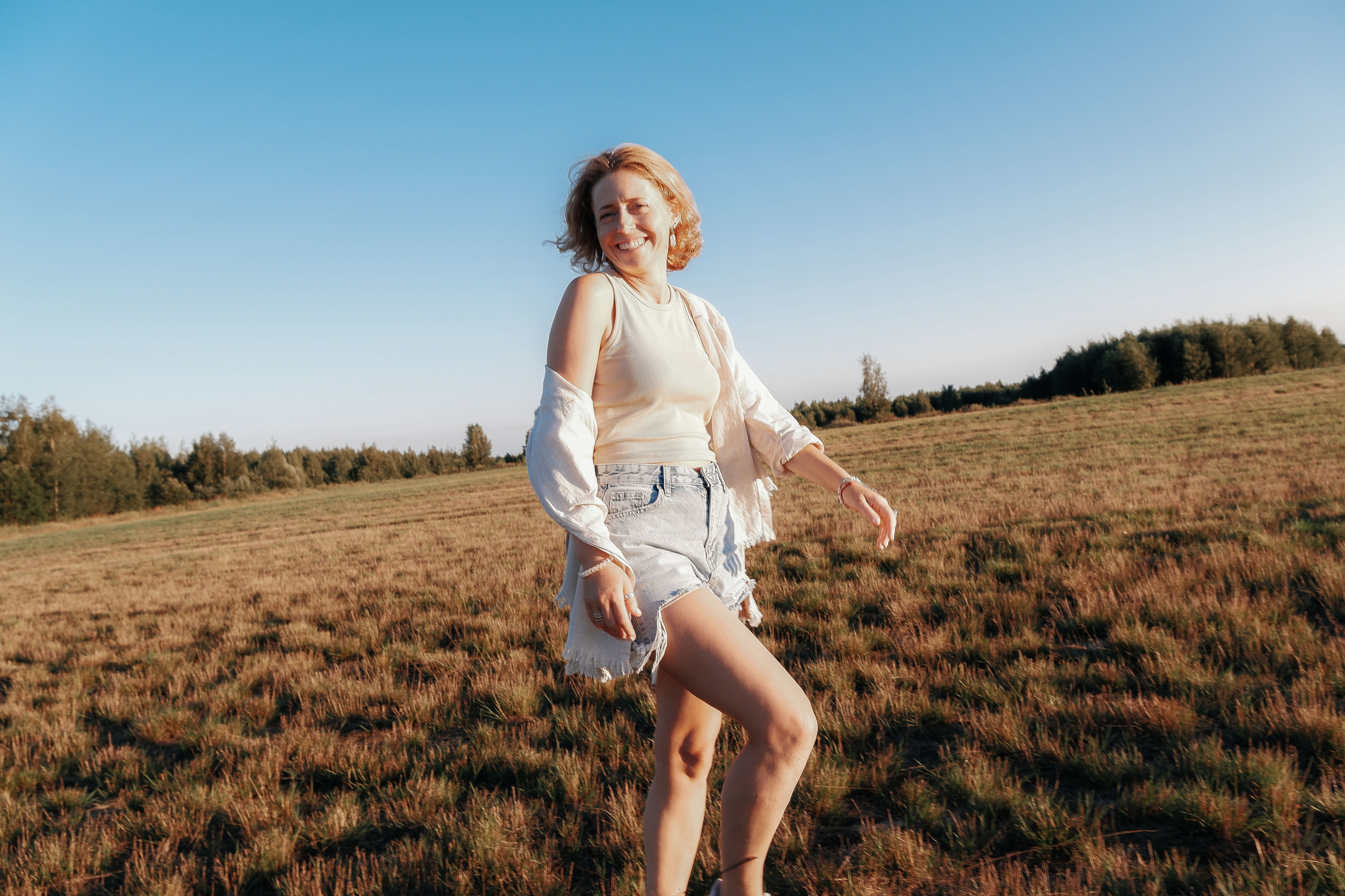 Галя и дети