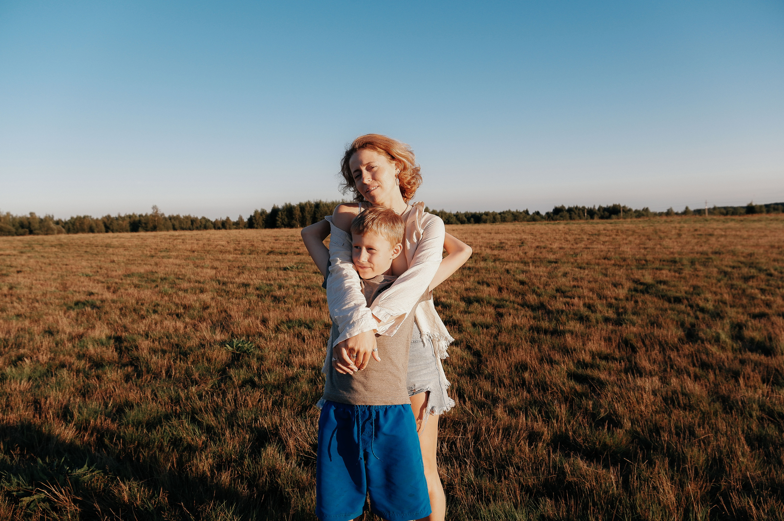 Галя и дети