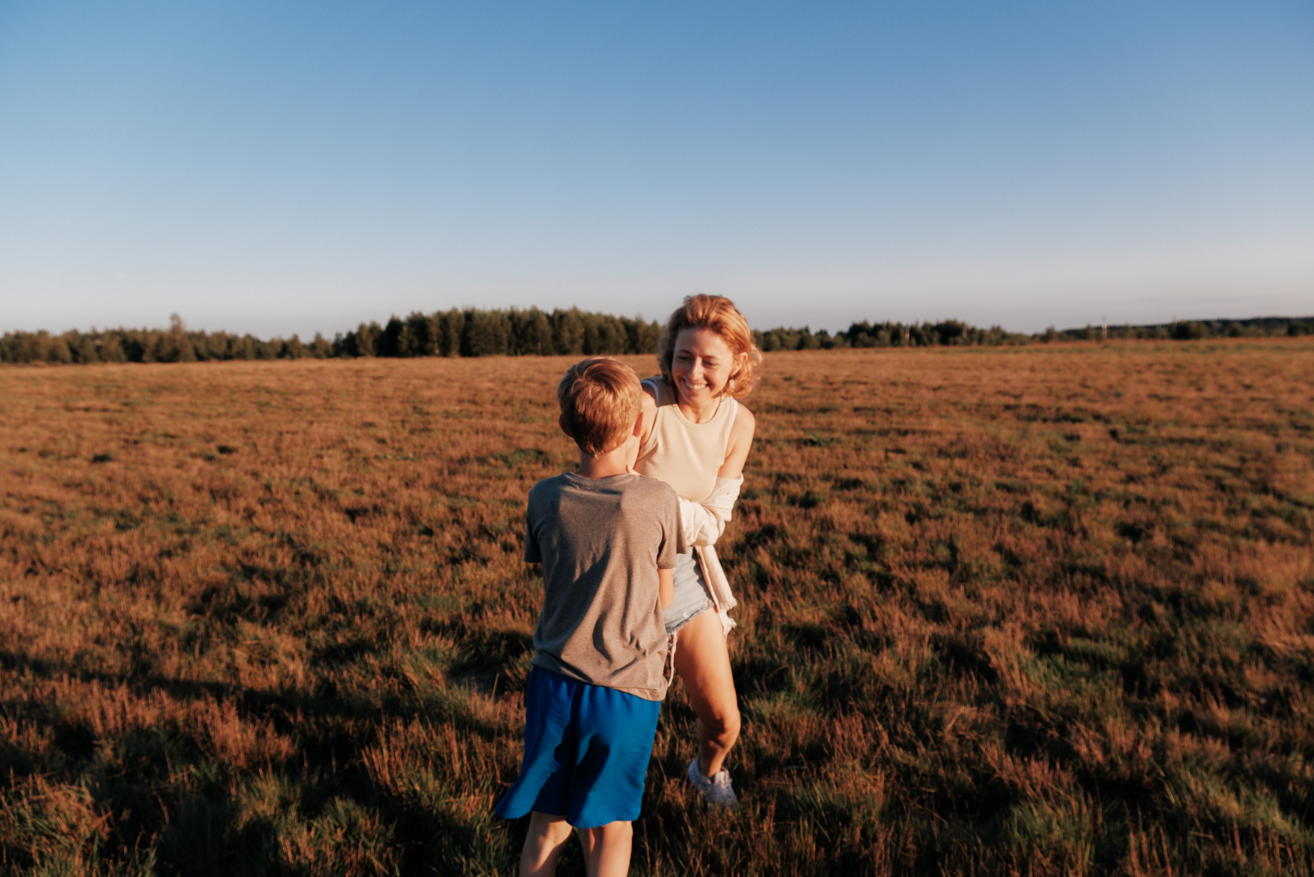 Галя и дети