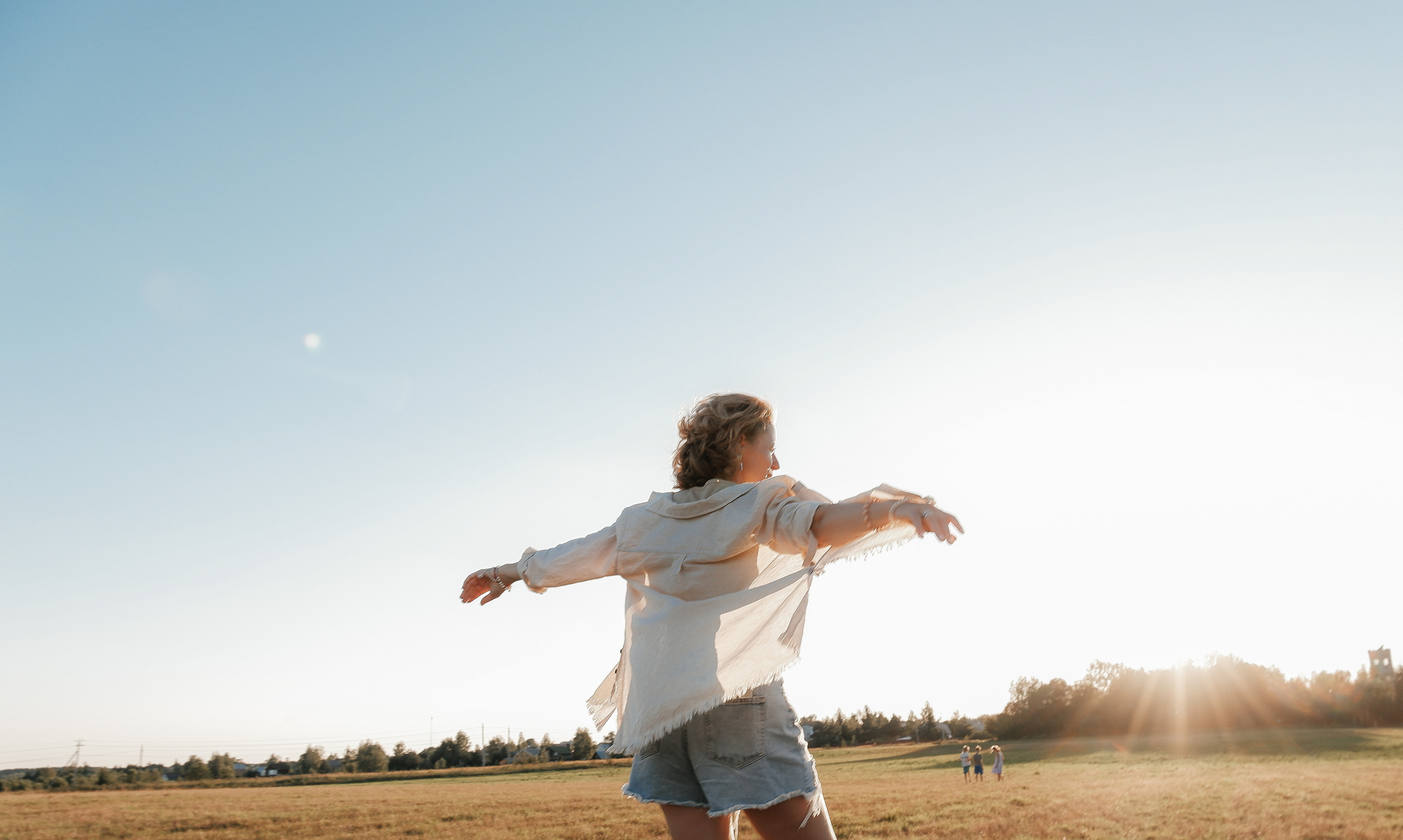 Галя и дети