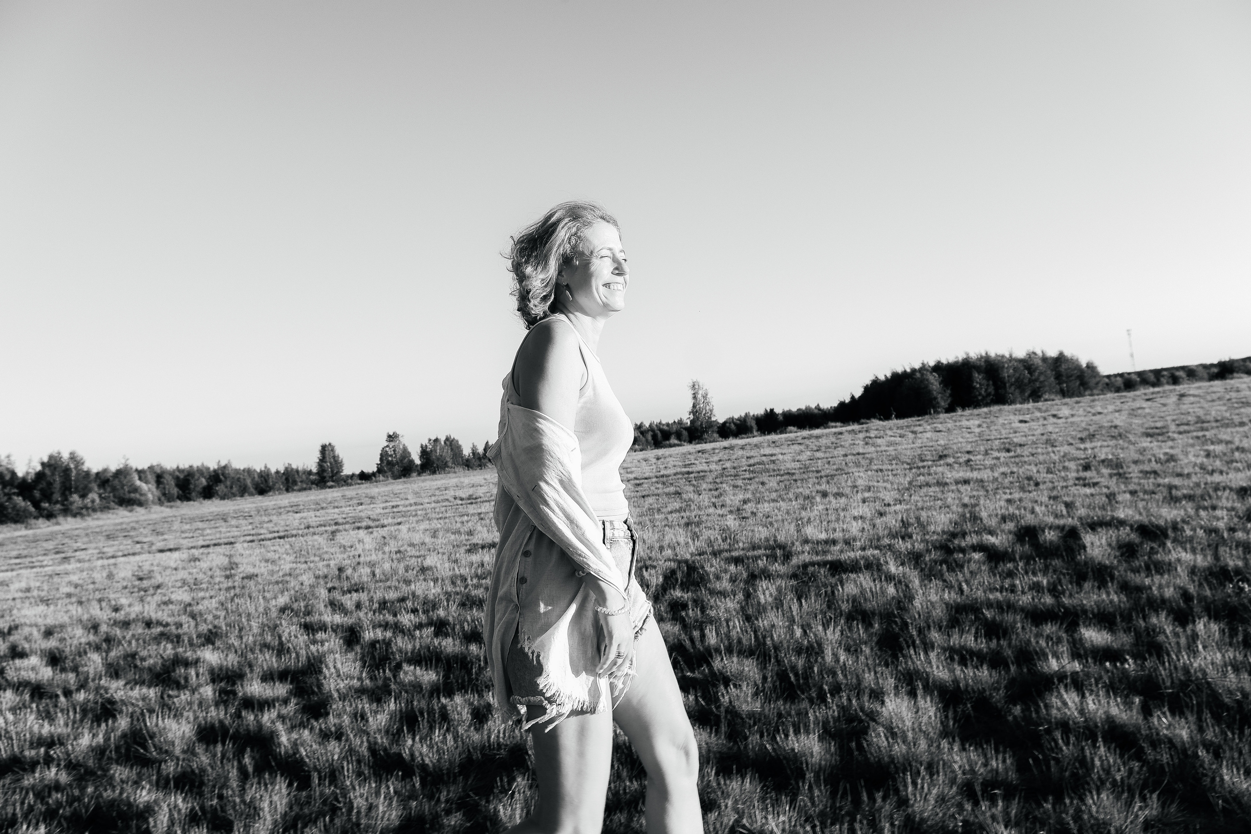 Галя и дети