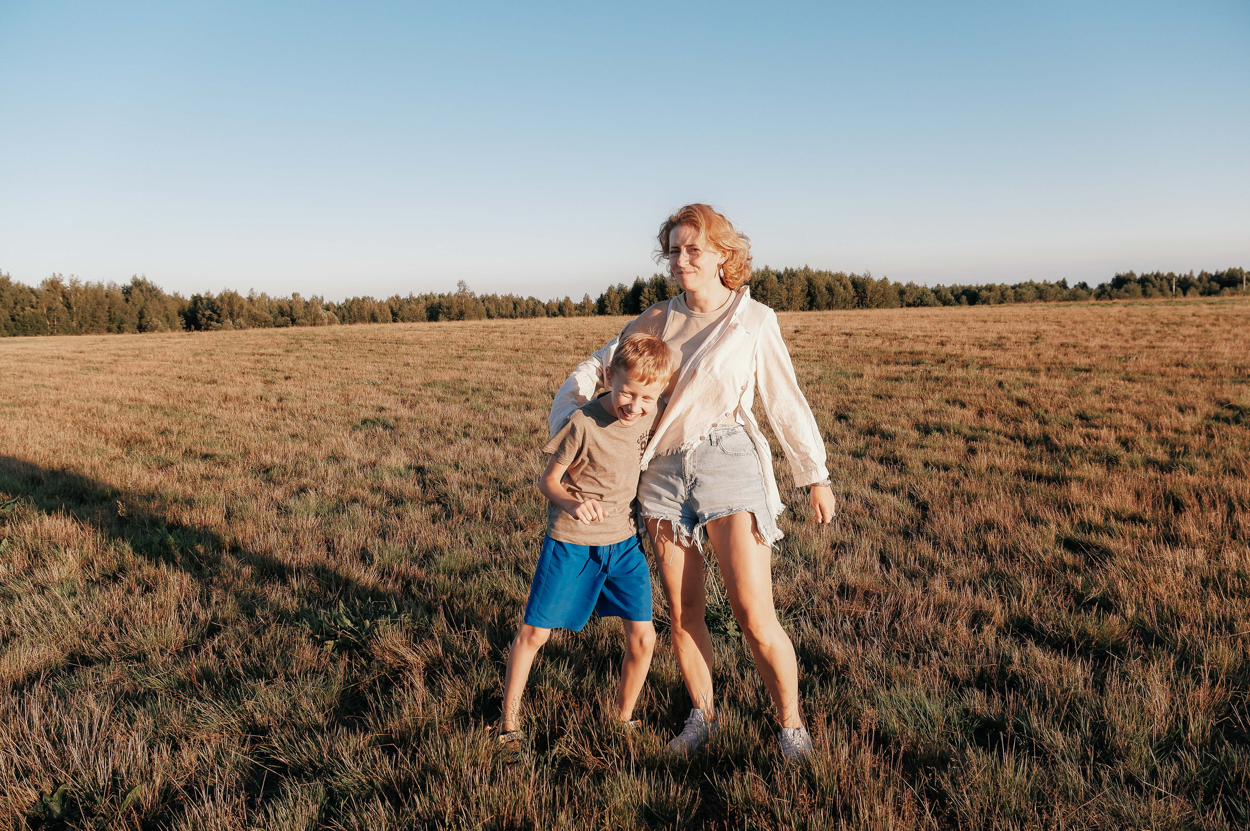 Галя и дети