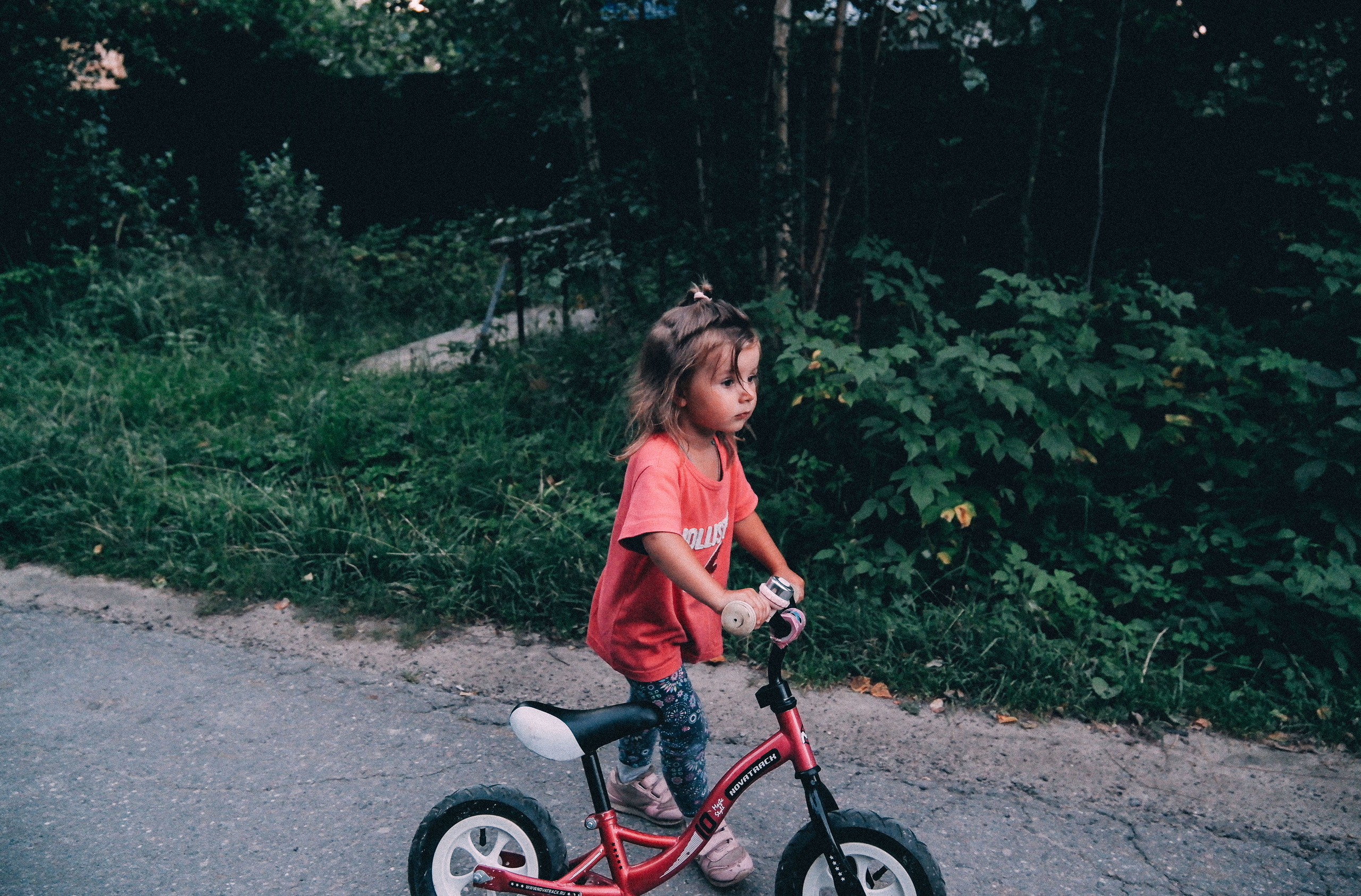 Про Тамару и беговел