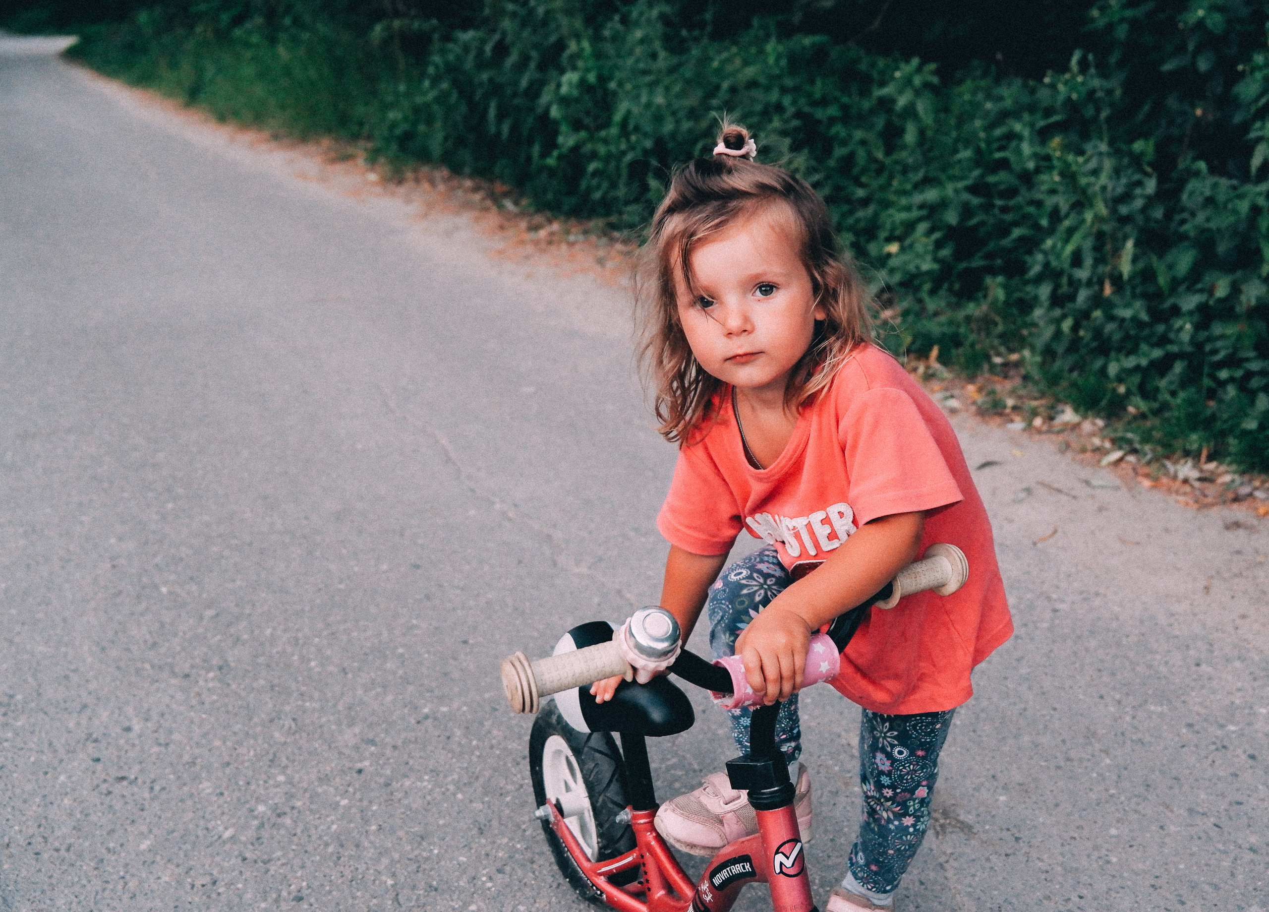 Про Тамару и беговел