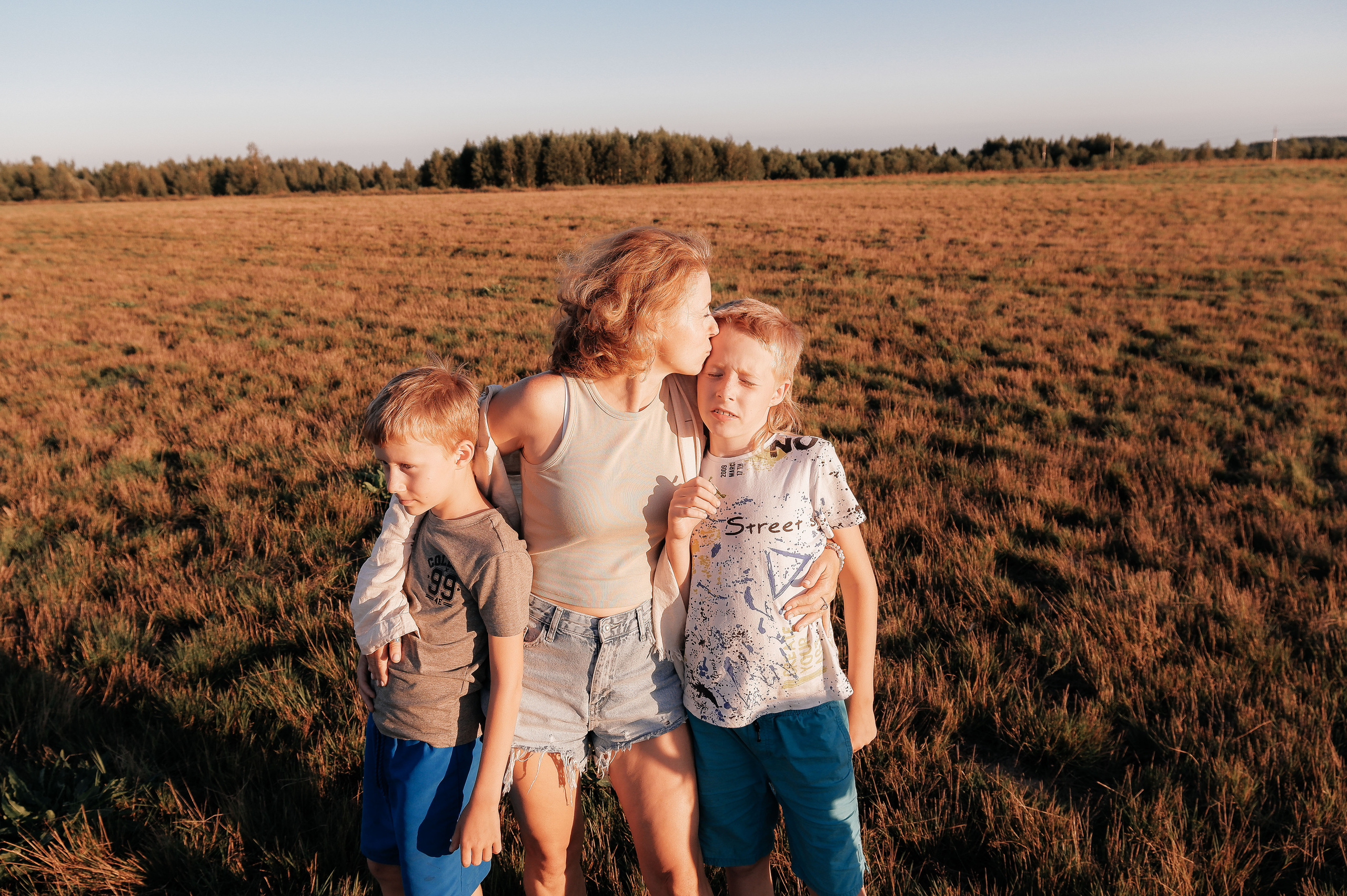 Галя и дети