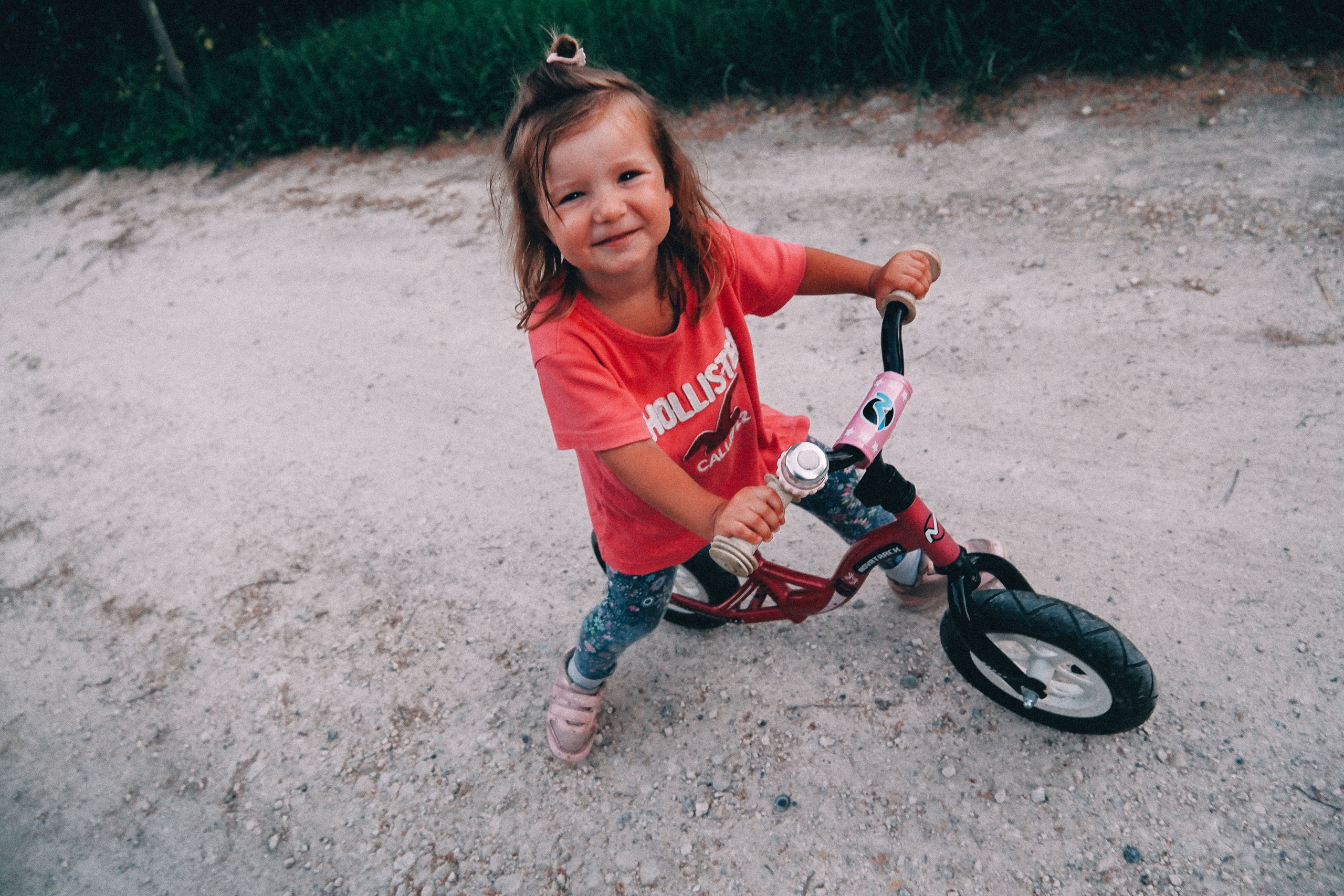 Про Тамару и беговел