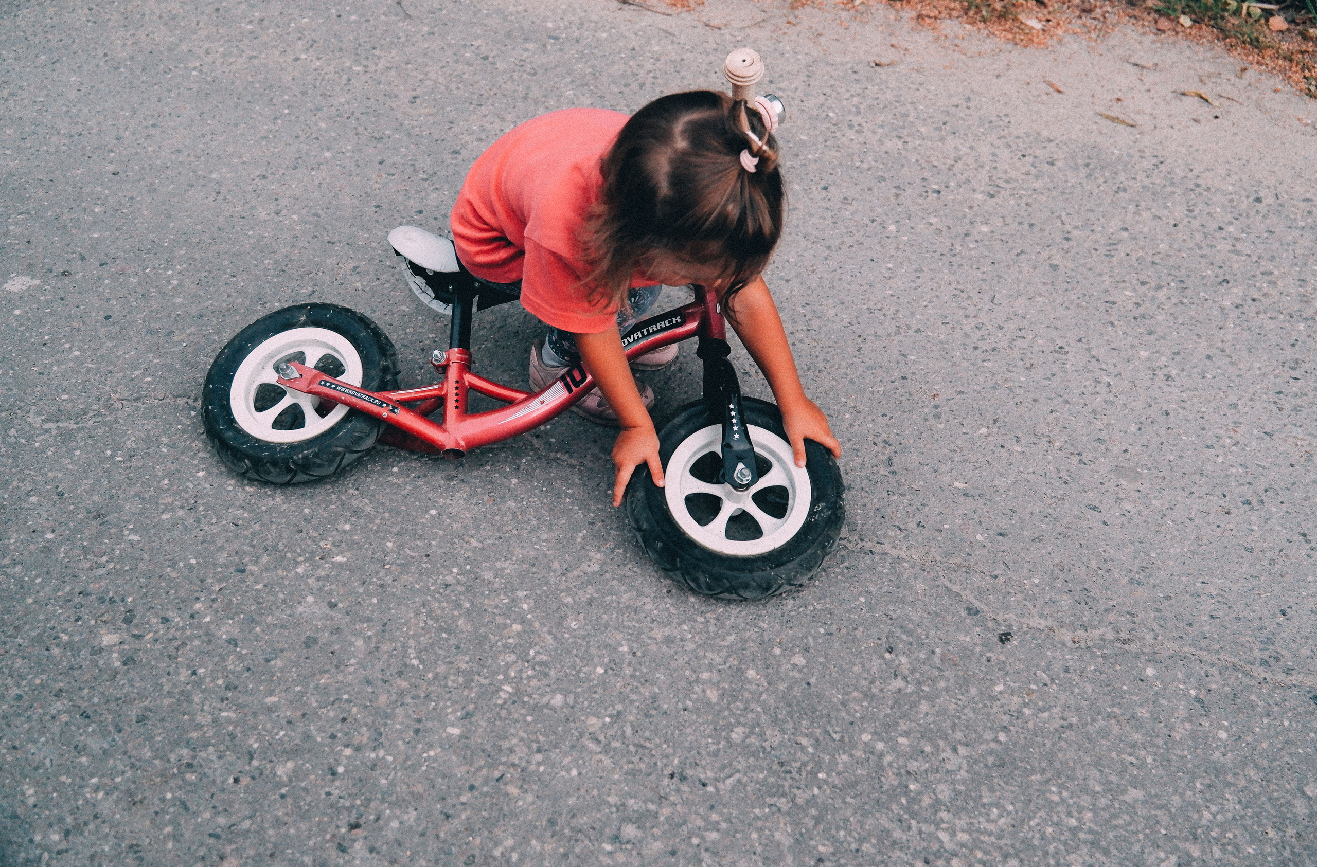 Про Тамару и беговел