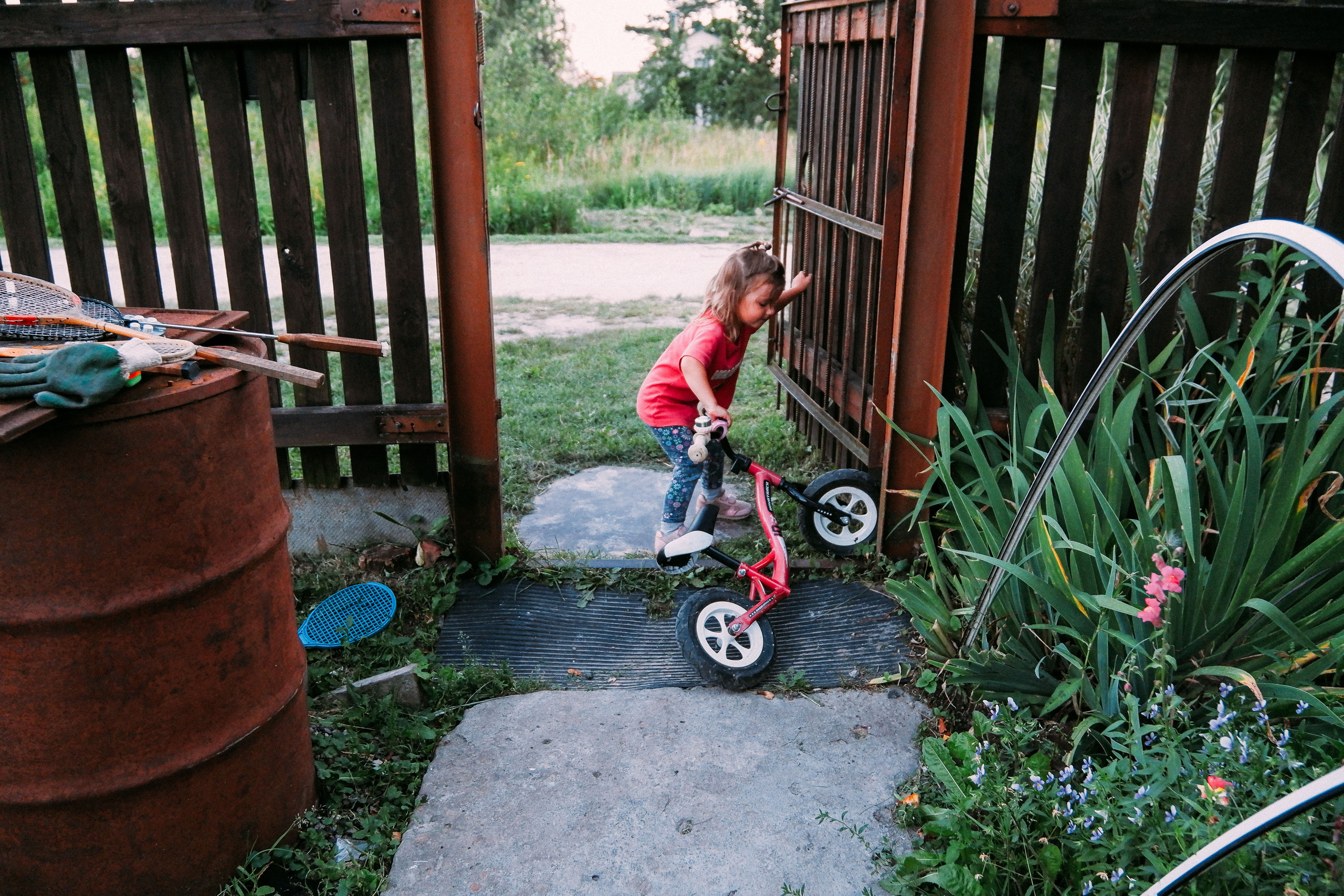 Про Тамару и беговел