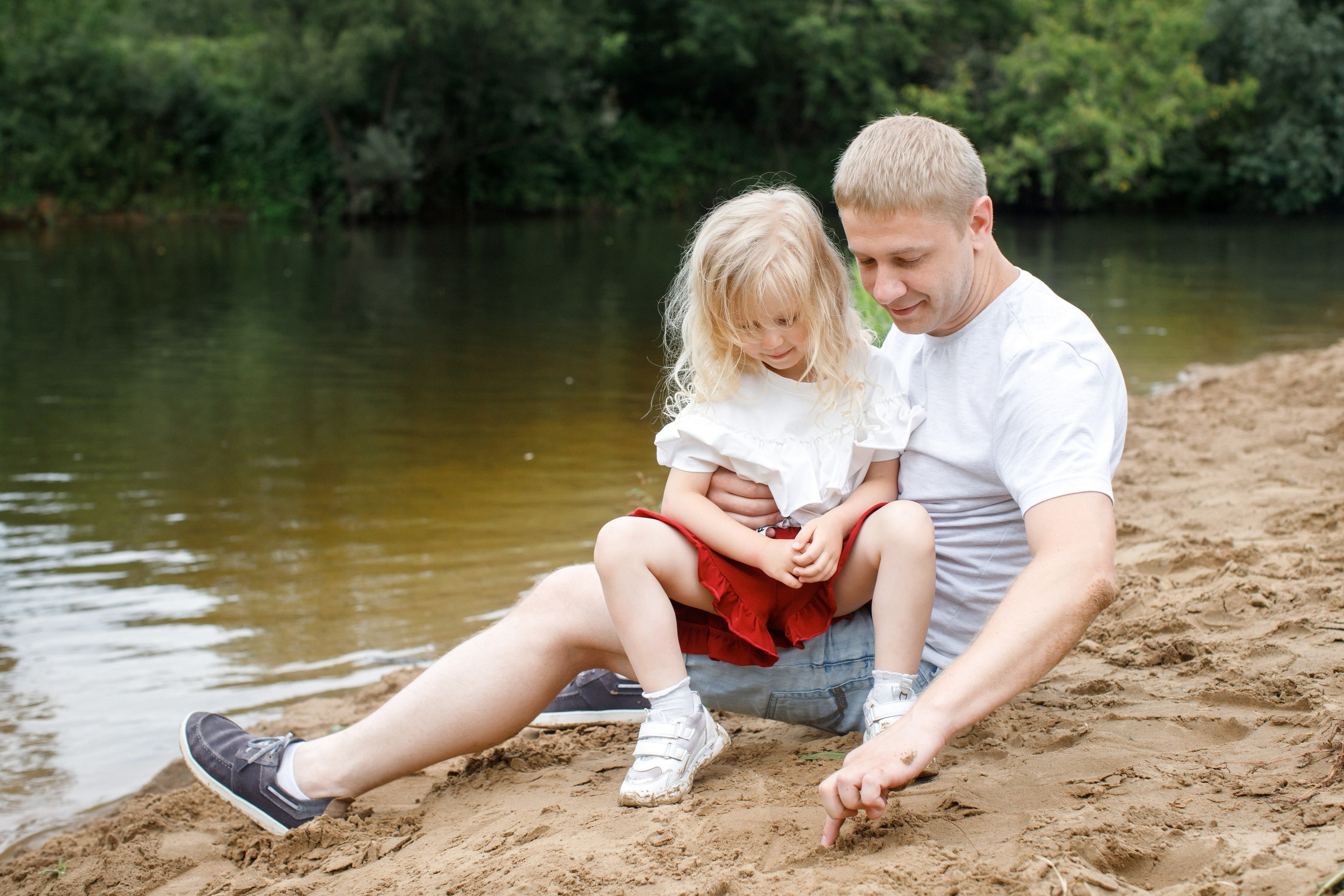 Андрей и Валерия. Детский и семейный фотограф Мария Киселёва. Москва