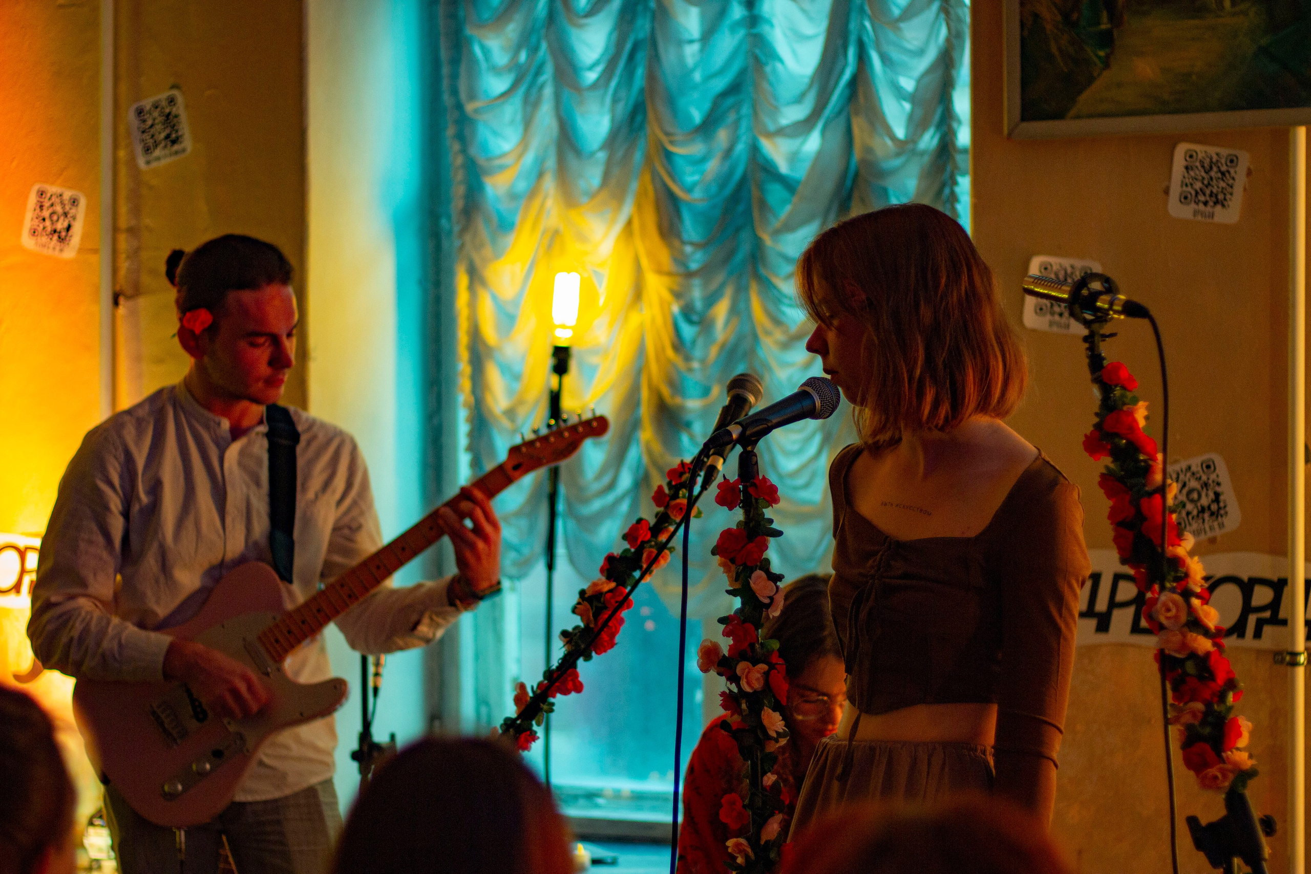 Квартирник. Репортажная и портретная фотосъёмка