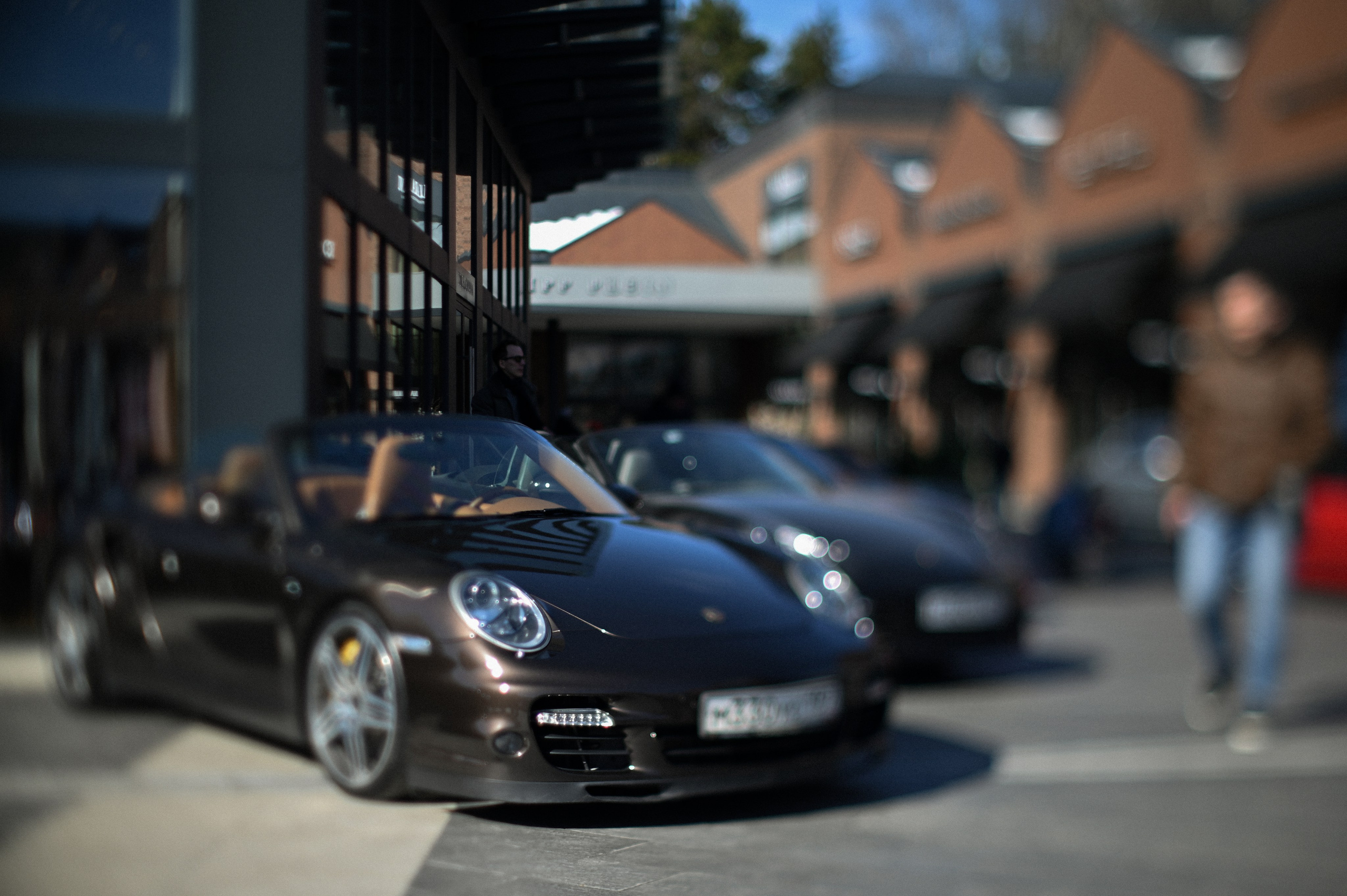 Porsche Ride. Фотограф Александр Орымбаев