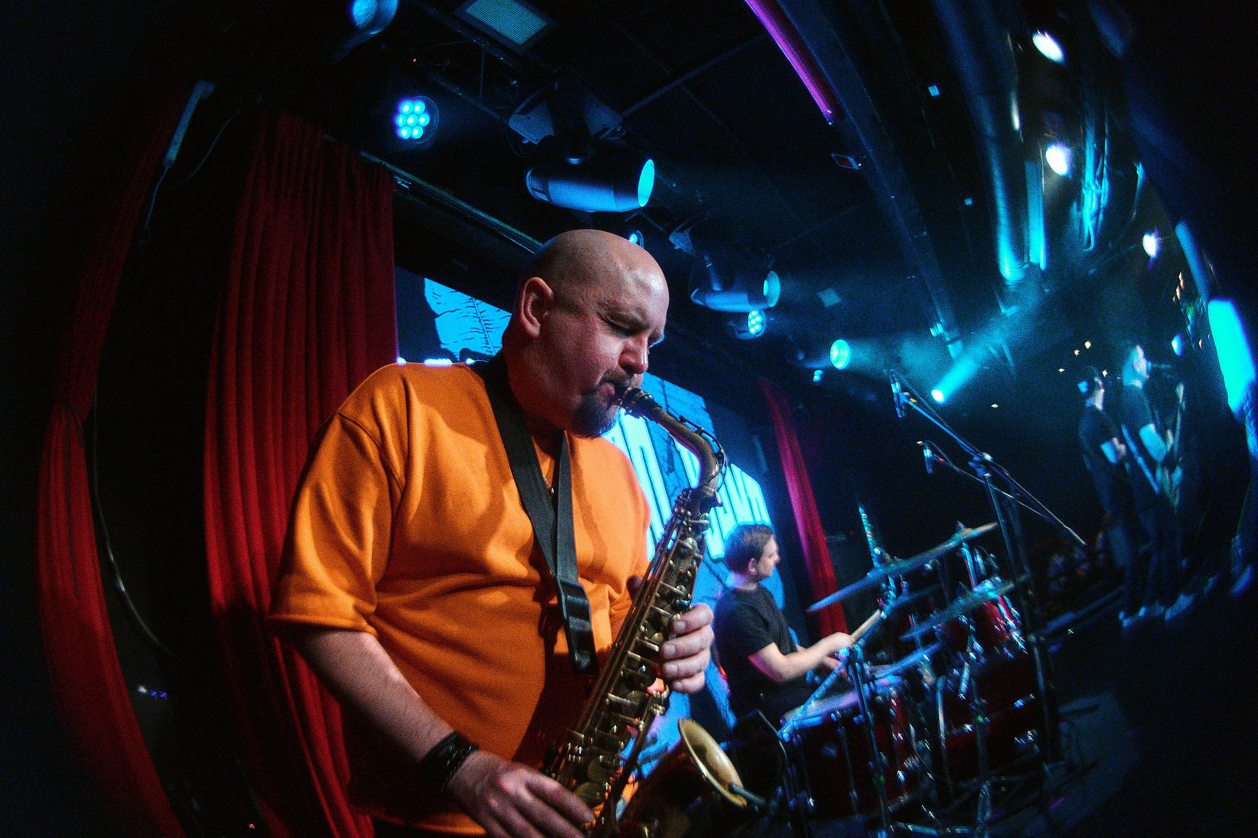 ТАБАСКО БЭНД — 16 ТОНН. Фотография для артистов