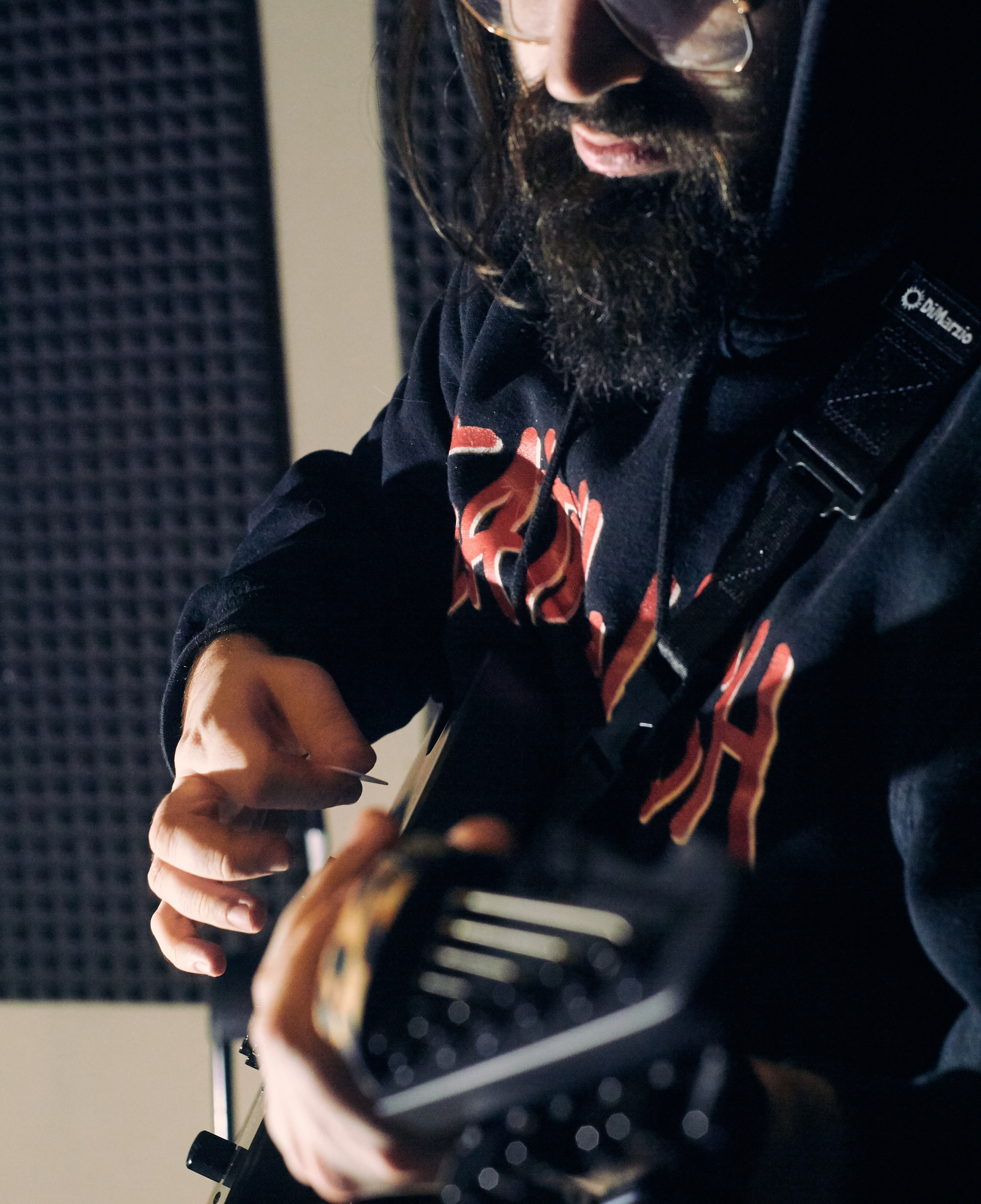 UMA PALATA — Репетиция. Фотография для артистов