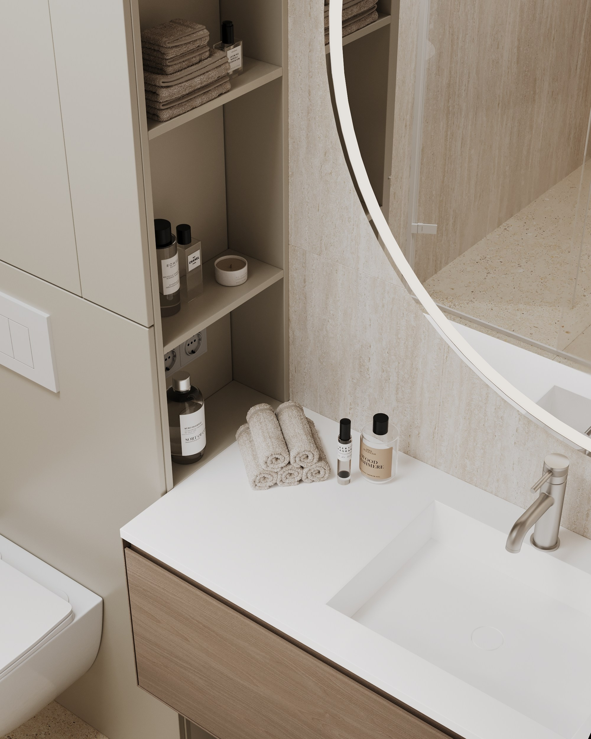 Дом Векшино. GT interior — студия дизайна интерьера
