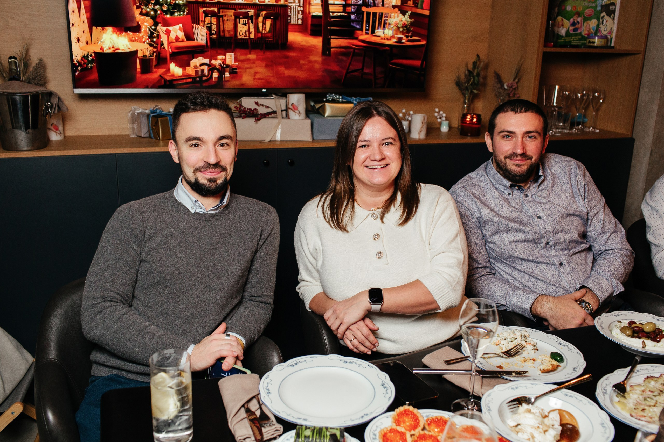 Новый год в ресторане Settlers. Фотограф Алексей Солопов