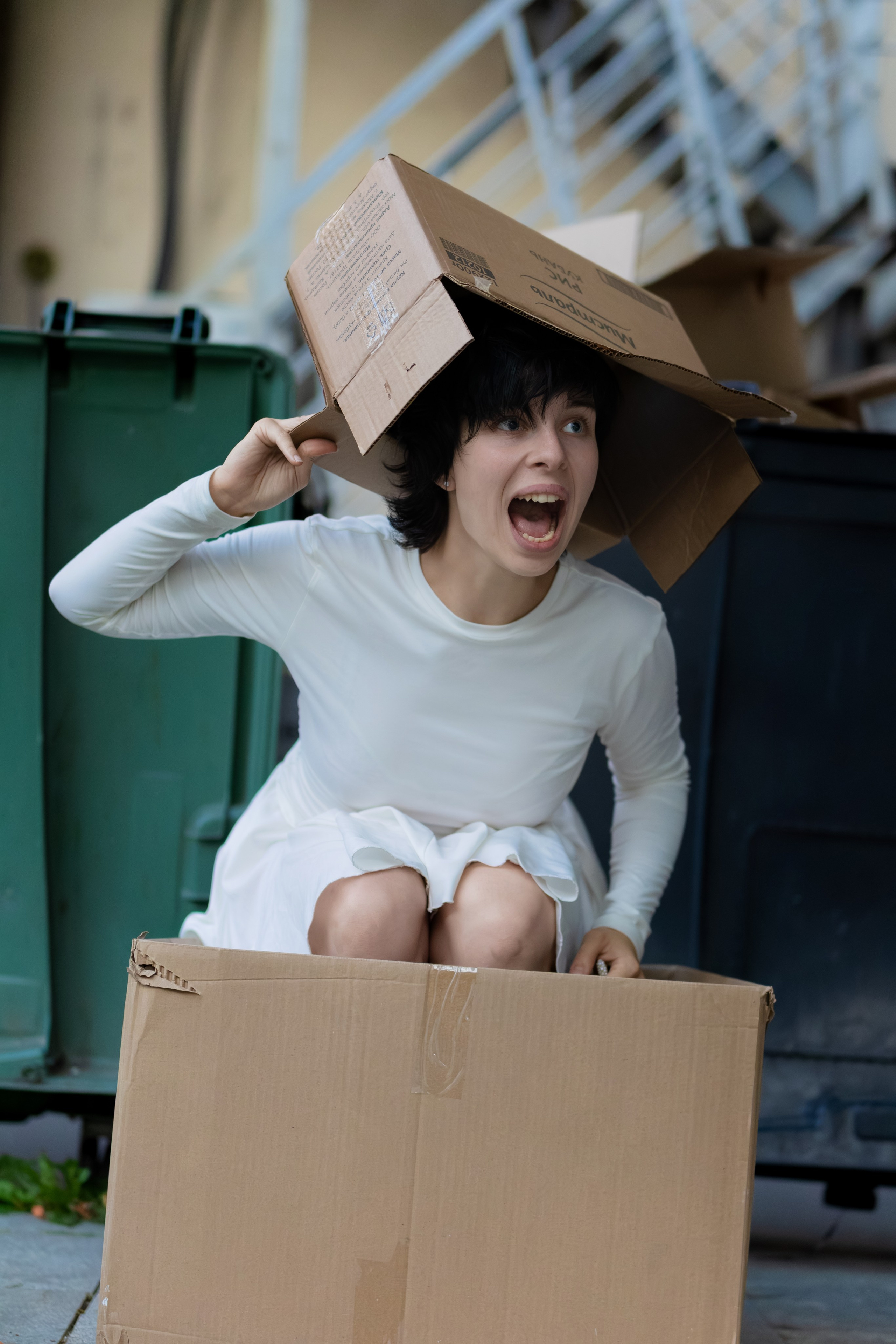 Лилуна и ее образы. Портретный фотограф из Москвы. Павел Попов