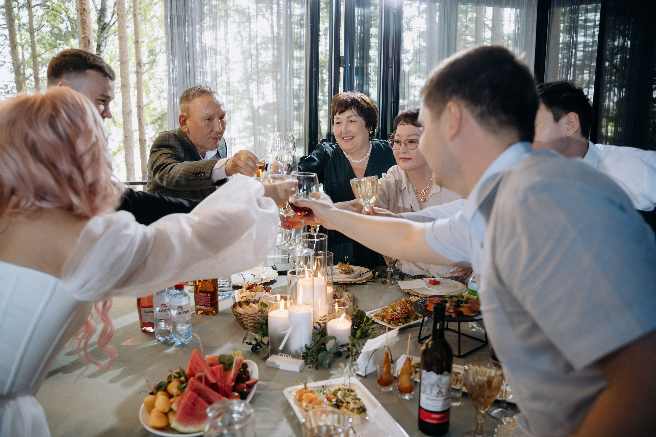 Расиль и Саша. Свадебный и семейный фотограф в Новосибирске Наталья Зорина