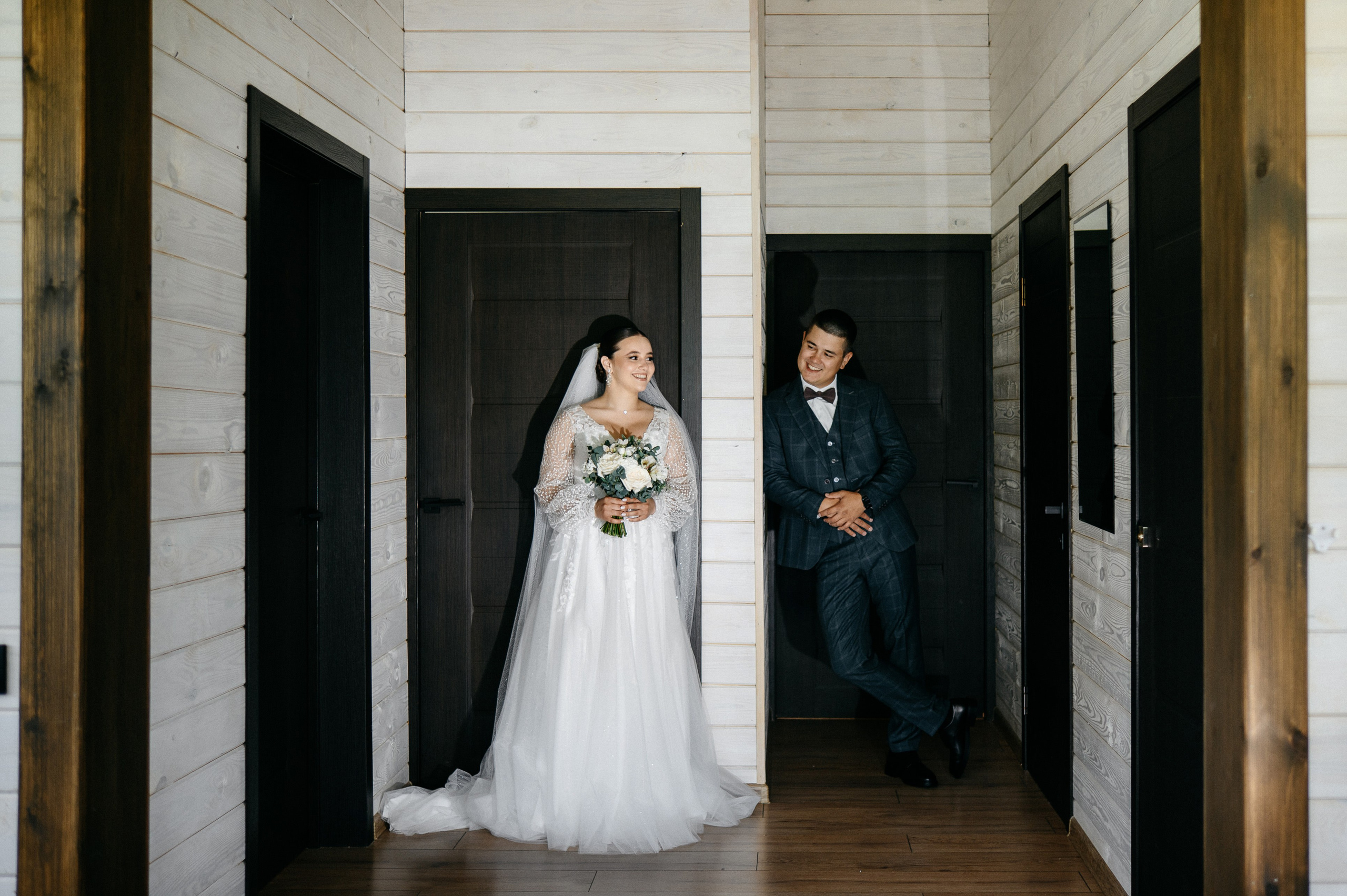 Екатерина и Никита. Свадебный фотограф в Красноярске