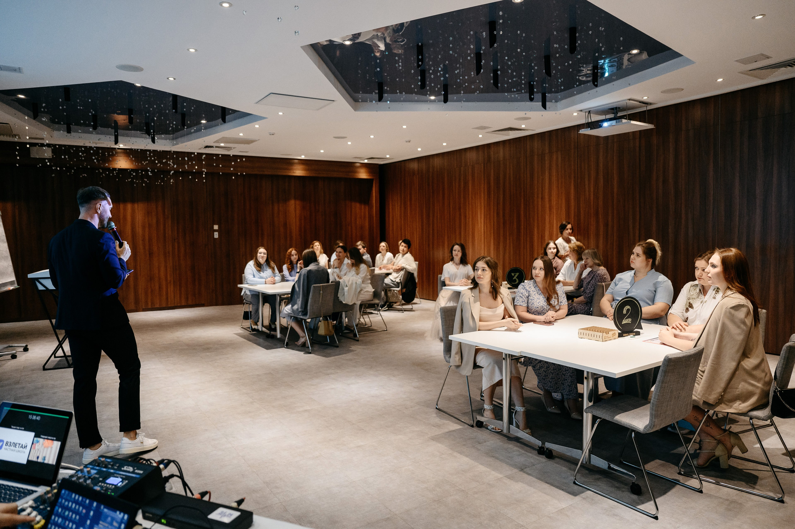 Квиз для коллектива частной школы ВЗЛЕТАЙ. Свадебный фотограф в Красноярске