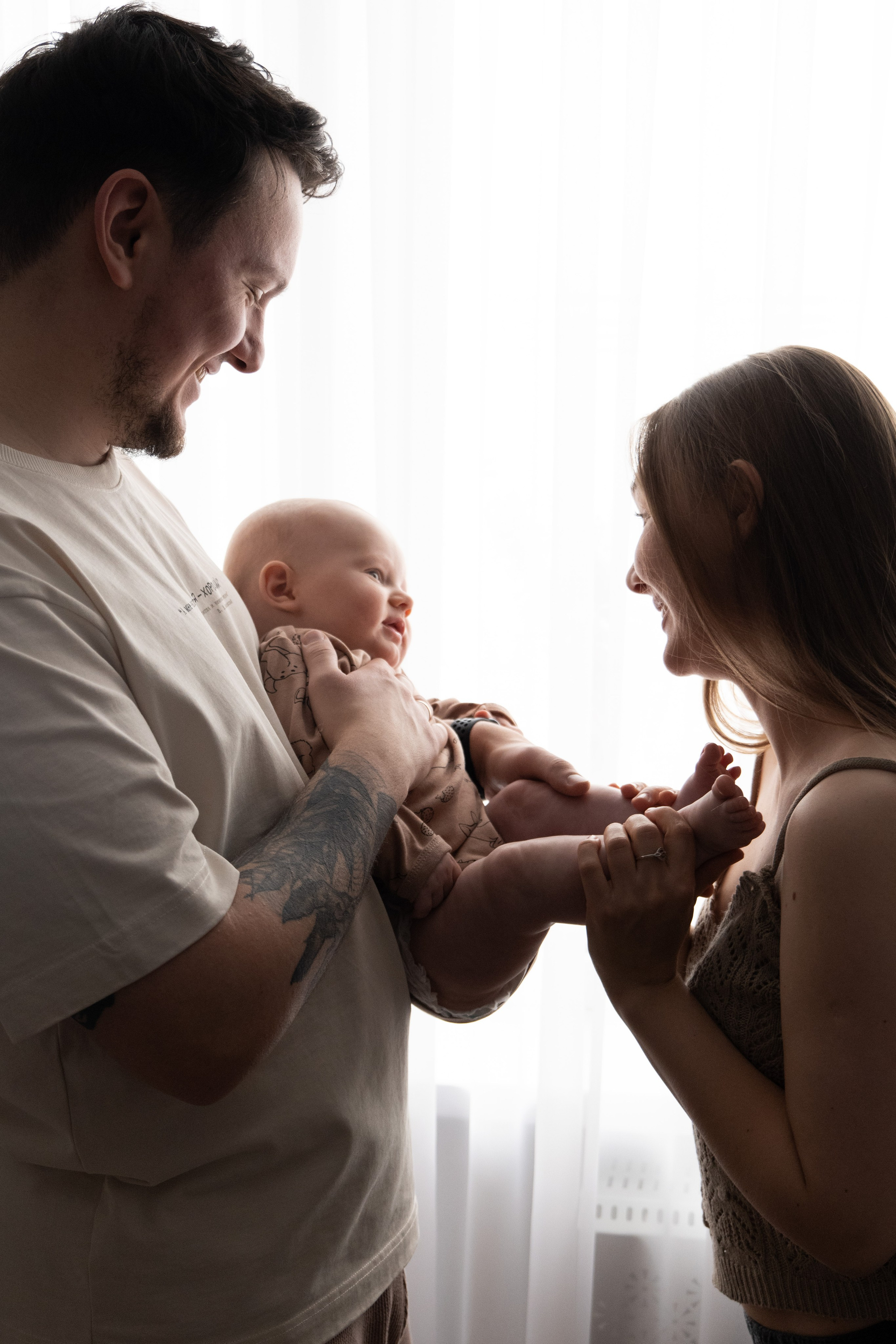 Мишке 4 месяца. Фотограф видеограф Ольга Василевская