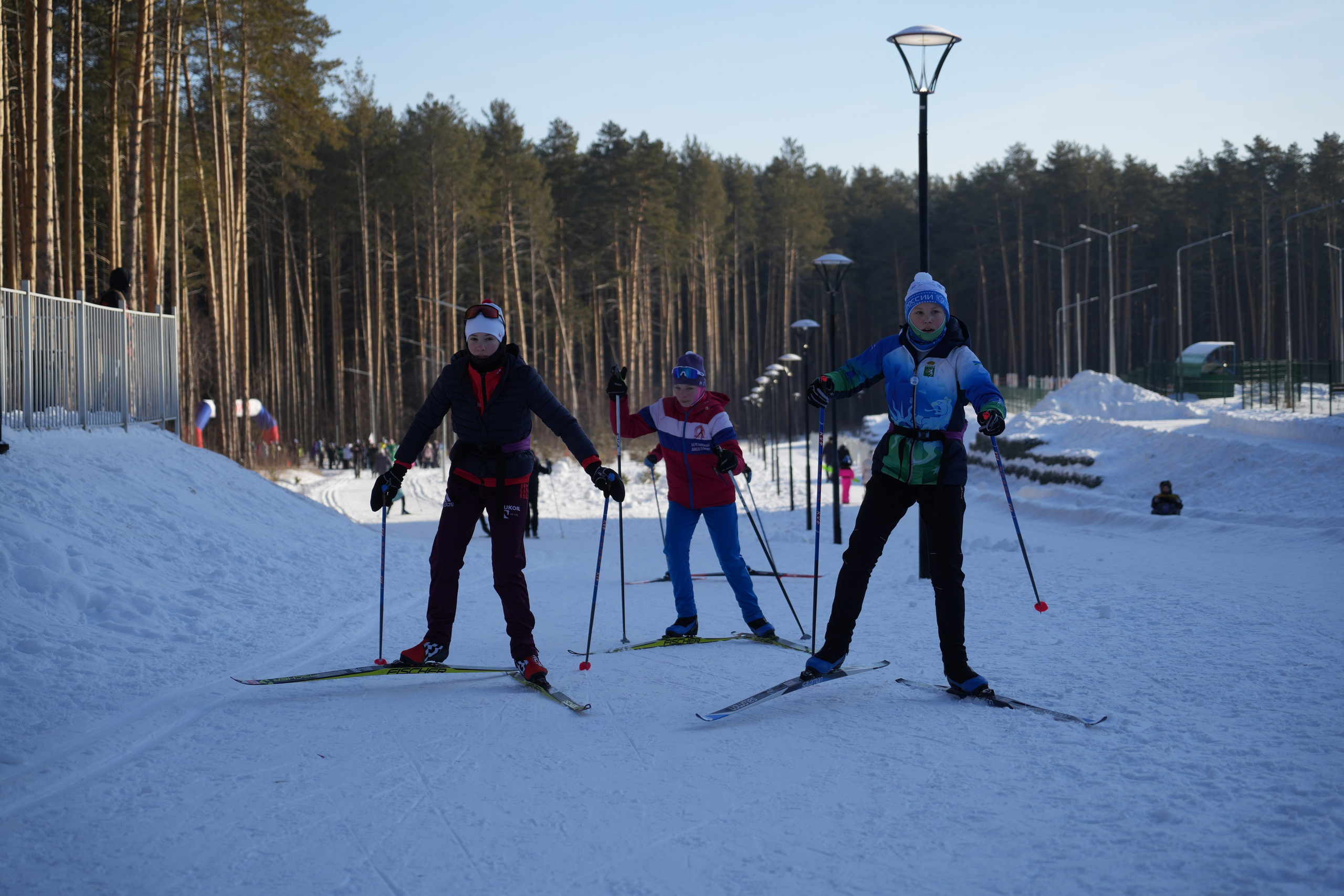 Лыжня России 2025. Фотограф в детский сад в Екатеринбурге, выпускные альбомы Юлия Умерова