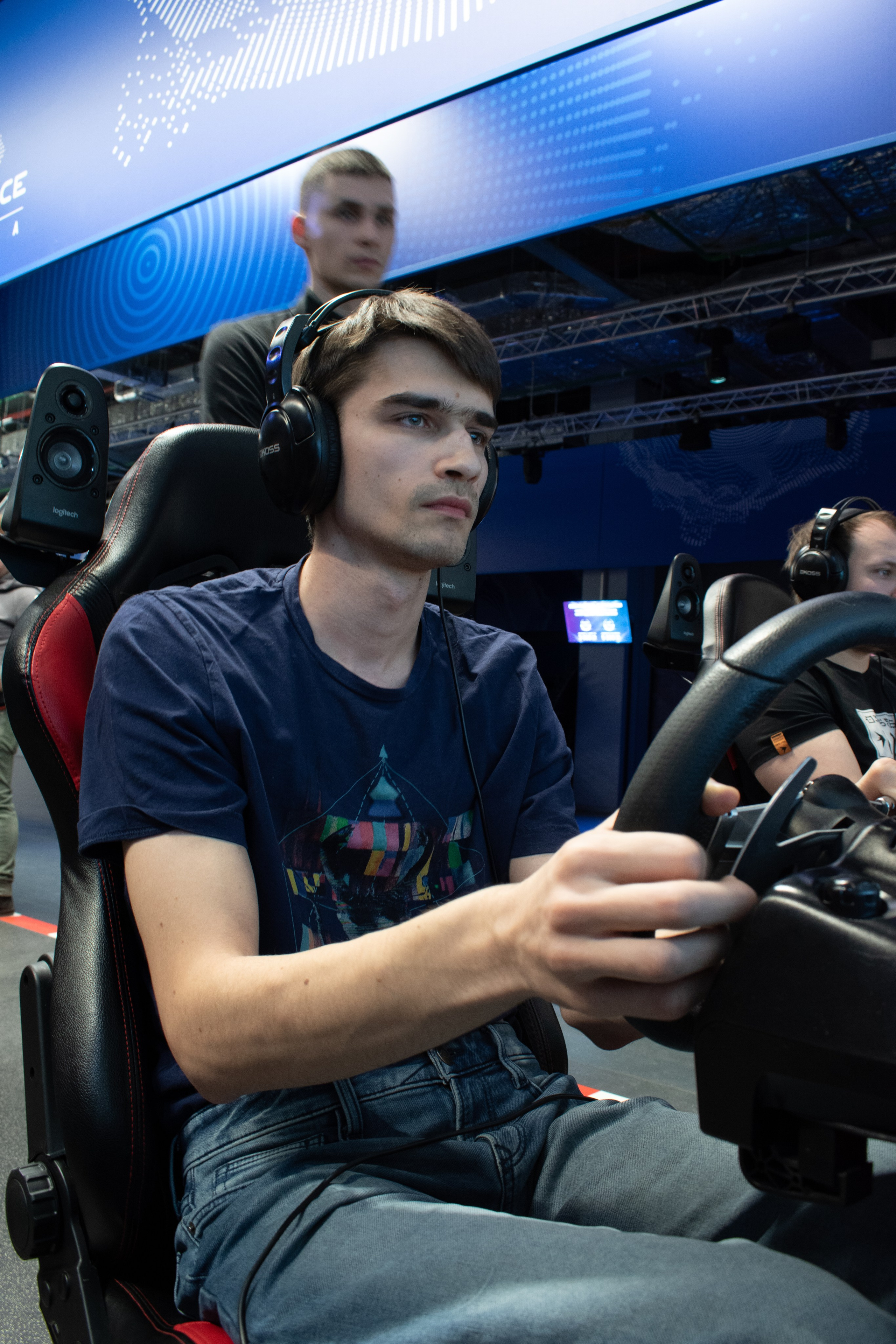 RaceRoom Endurance Challenge 2020: 1 Round — Road America. Репортажный фотограф Сыбер Мартти