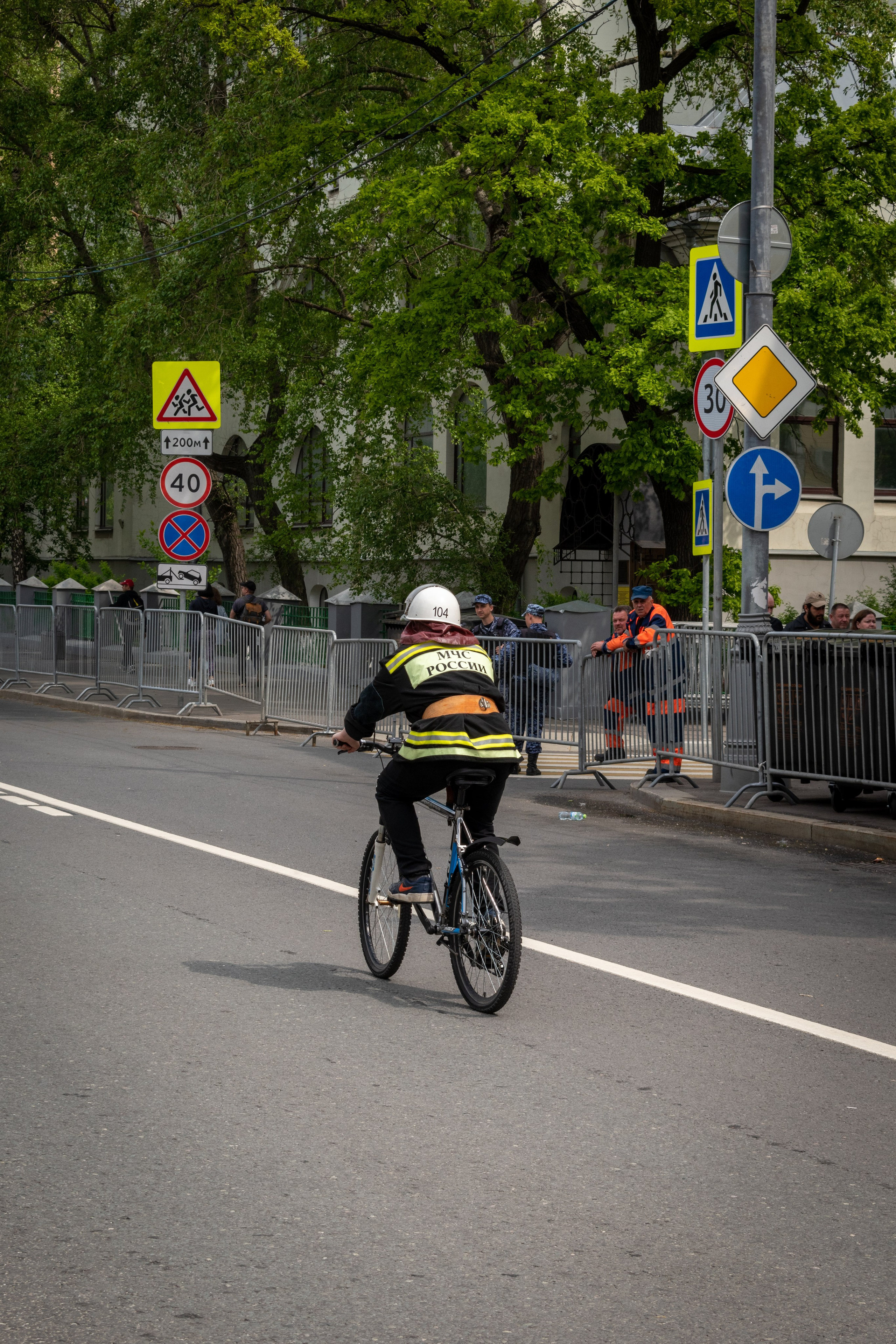 Московский Велофестиваль (Весна 2025). Репортажный фотограф Сыбер Мартти